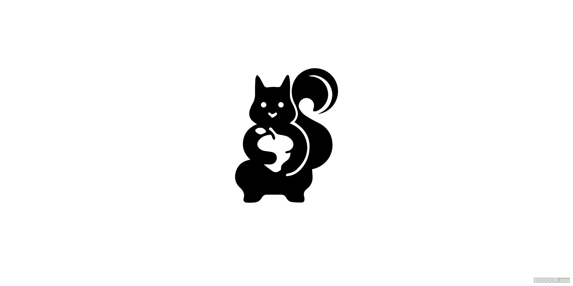 法国Martigny Matthieu动物LOGO线条风格设计欣赏 [76P] (37).jpg