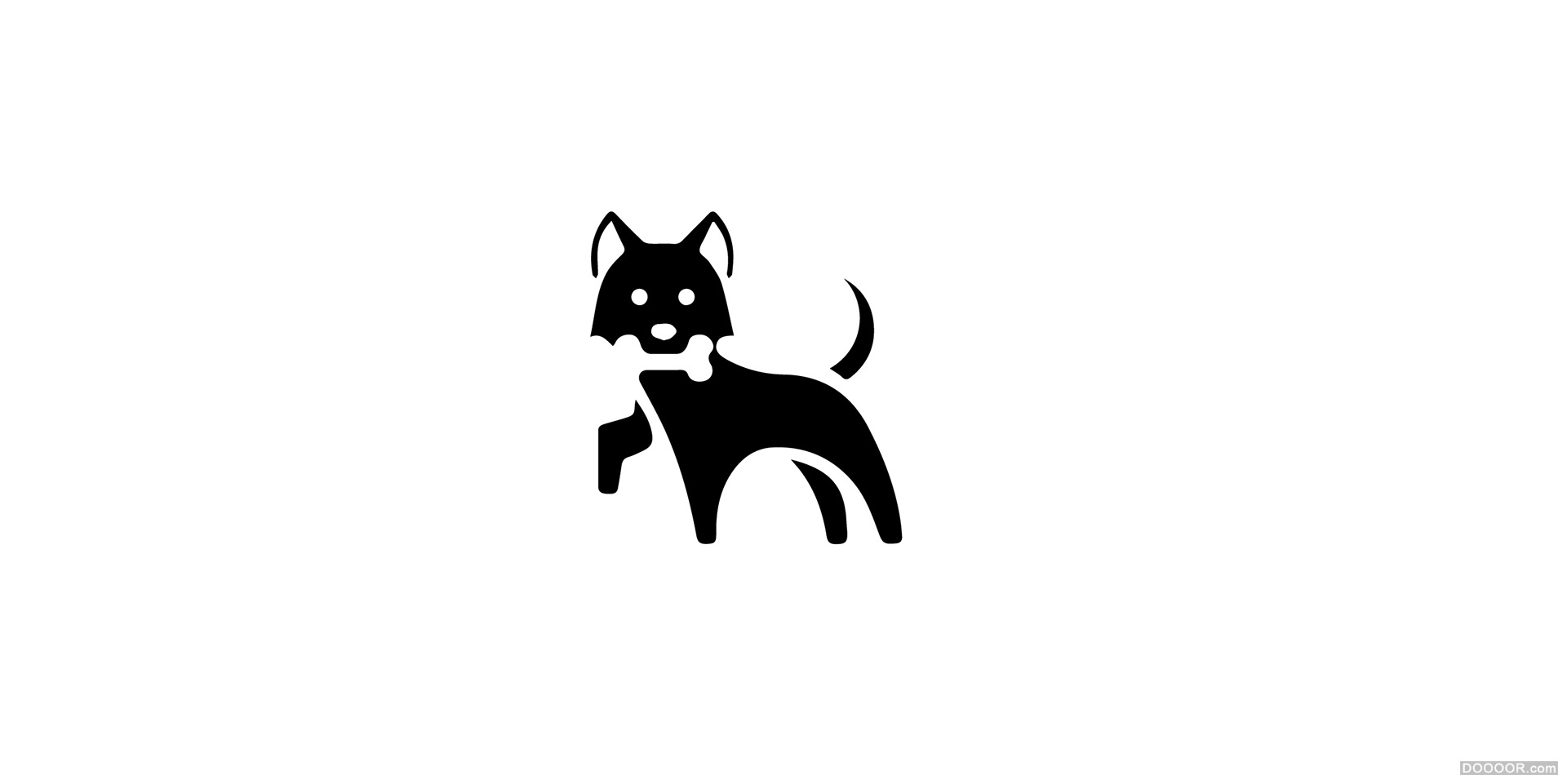 法国Martigny Matthieu动物LOGO线条风格设计欣赏 [76P] (42).jpg