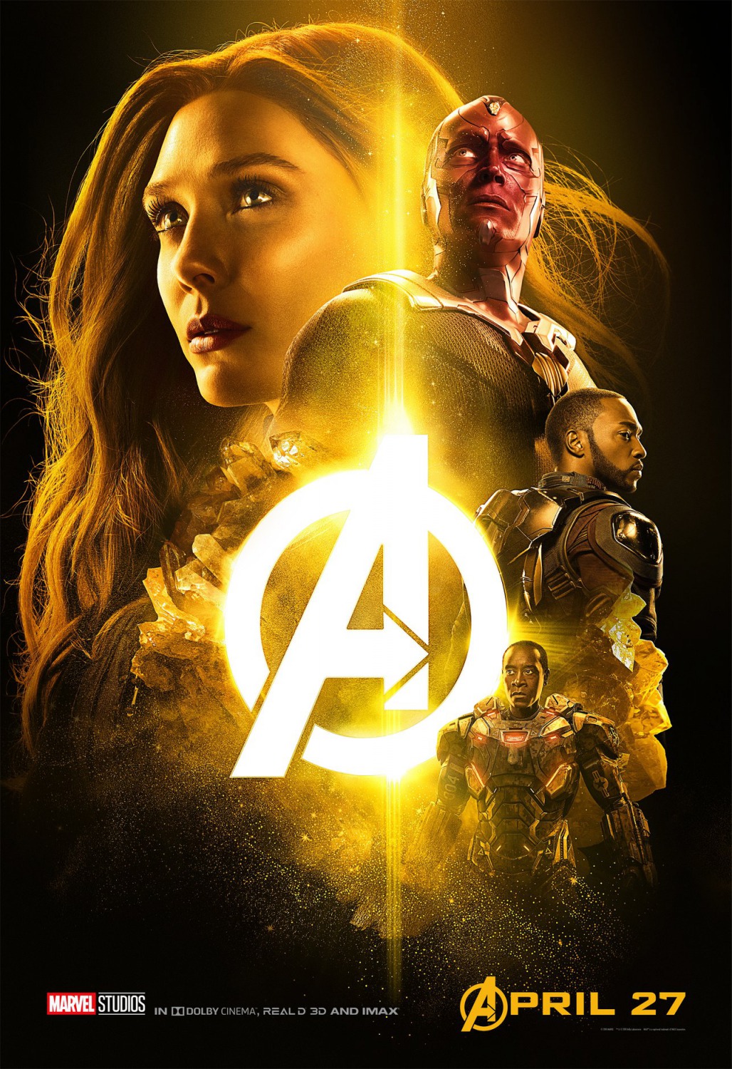 Extra Large Movie Poster Image for Avengers ....jpg