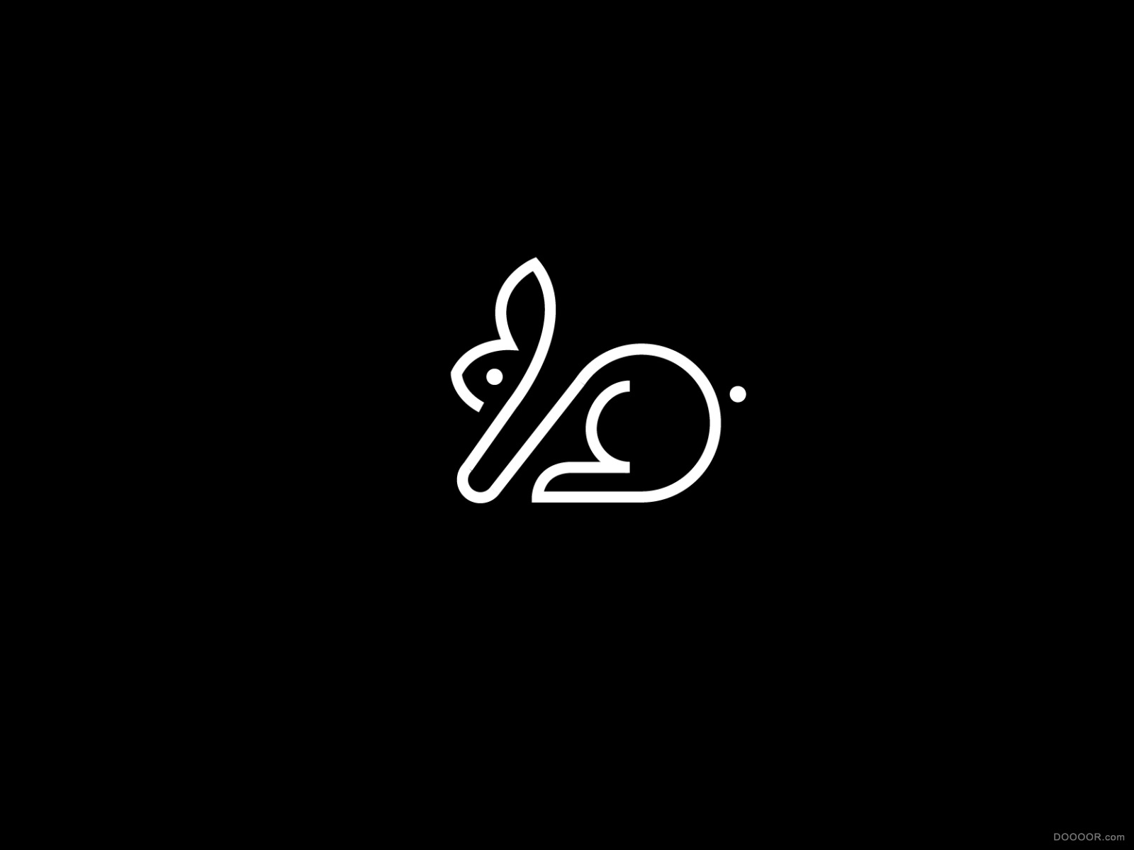 法国Martigny Matthieu动物LOGO线条风格设计欣赏 [76P] (21).jpg
