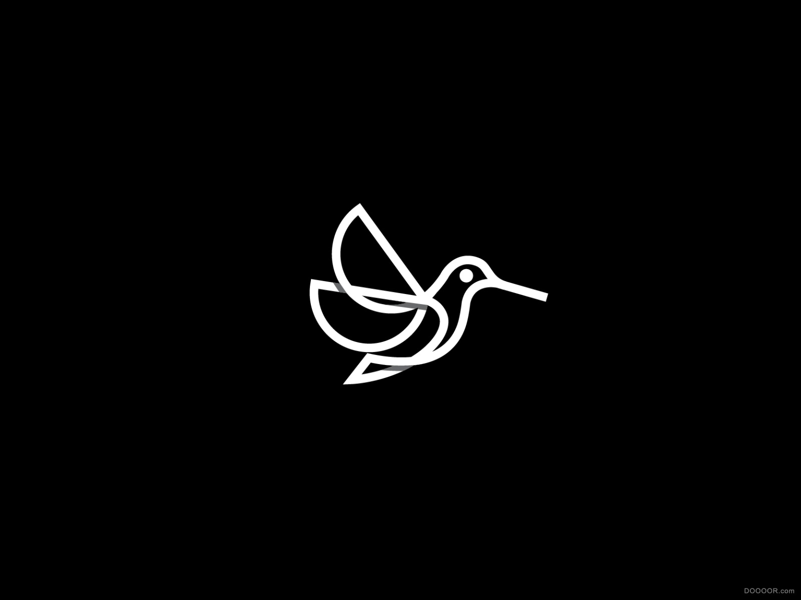 法国Martigny Matthieu动物LOGO线条风格设计欣赏 [76P] (24).jpg