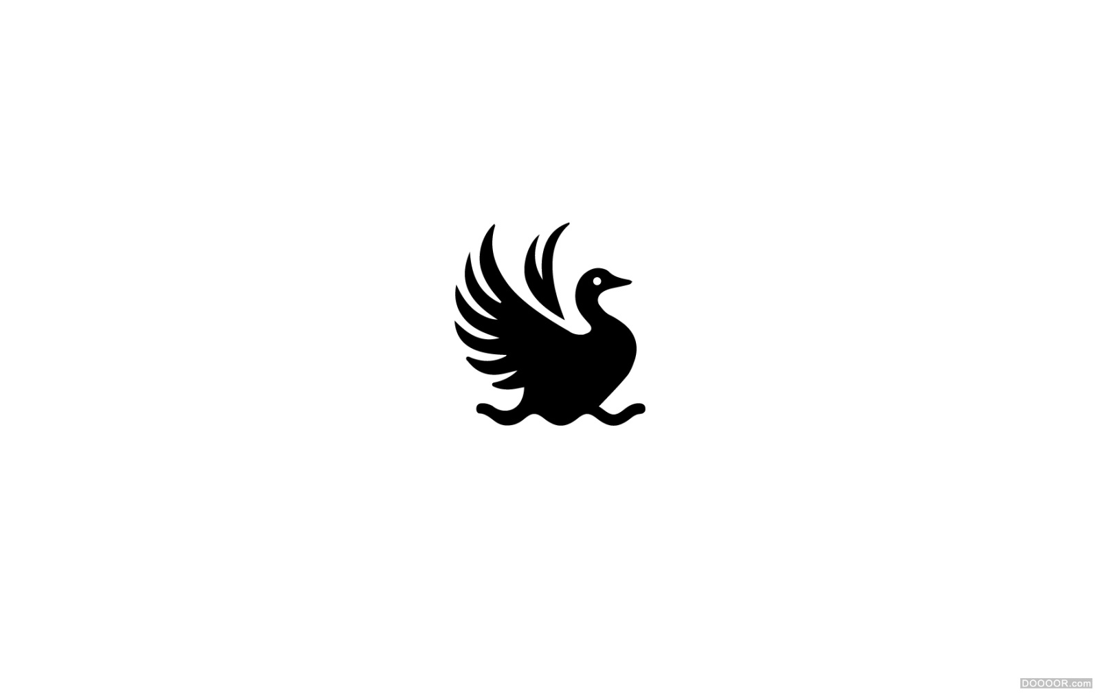 法国Martigny Matthieu动物LOGO线条风格设计欣赏 [76P] (49).jpg
