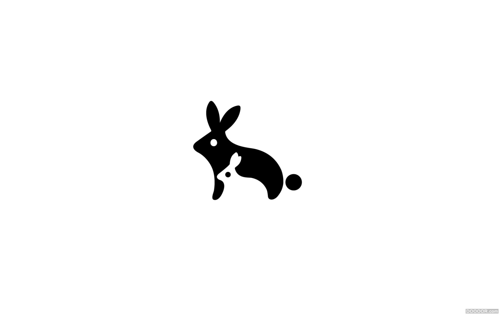 法国Martigny Matthieu动物LOGO线条风格设计欣赏 [76P] (52).jpg
