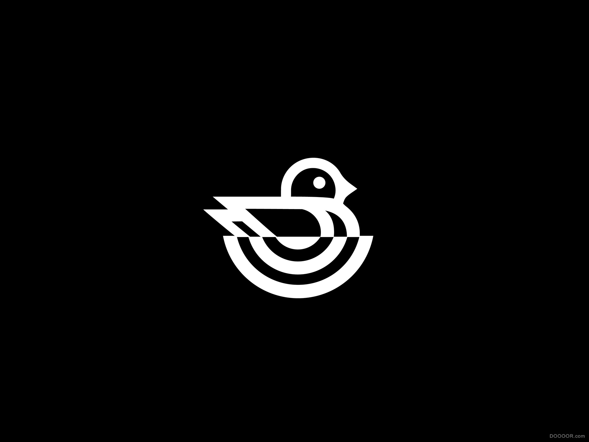 法国Martigny Matthieu动物LOGO线条风格设计欣赏 [76P] (57).jpg