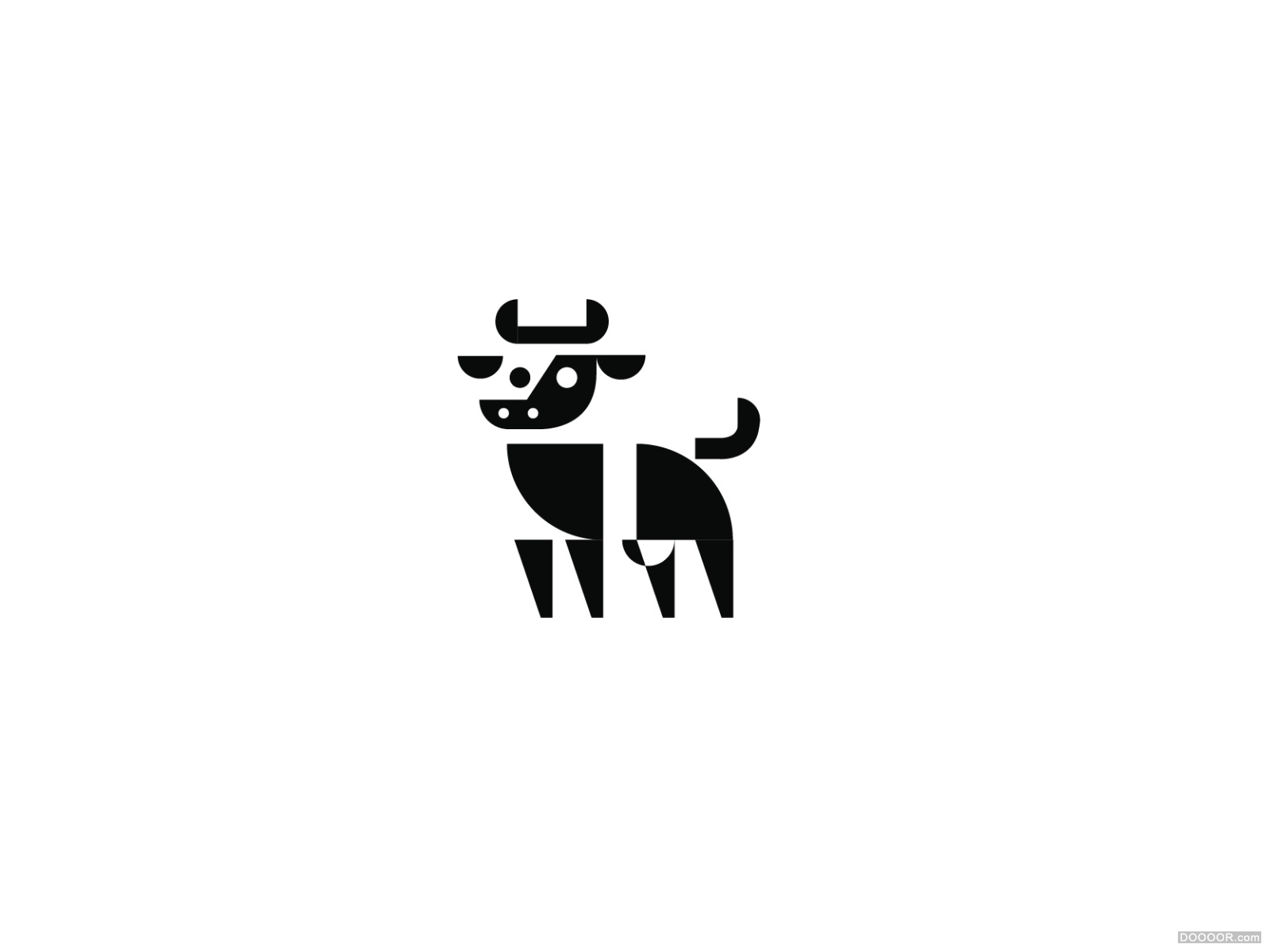 法国Martigny Matthieu动物LOGO线条风格设计欣赏 [76P] (64).jpg