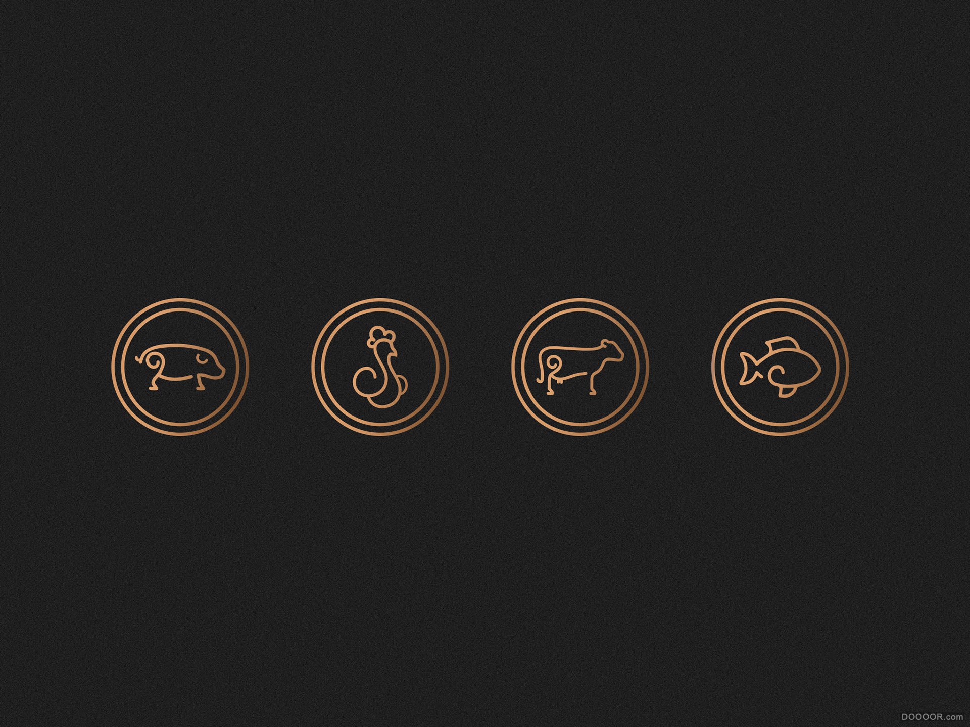NOGUEIRAS家族核桃树造型餐厅品牌标志设计-葡萄牙BULLSEYE - Aim on branding [20P] (.jpg