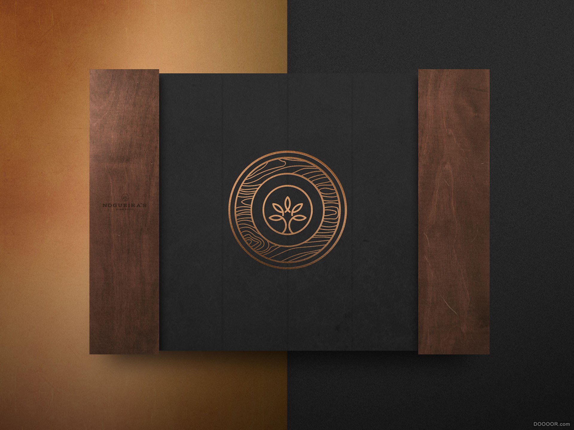 NOGUEIRAS家族核桃树造型餐厅品牌标志设计-葡萄牙BULLSEYE - Aim on branding [20P] (.jpg