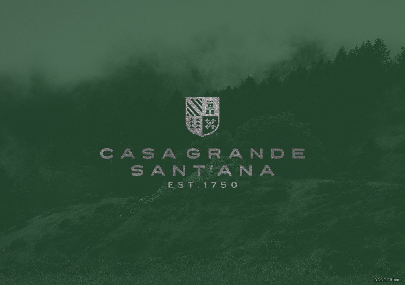 CASA GRANDE SANT`ANA葡萄牙葡萄酒生产农场纹章升级品牌形象设计-葡萄牙BULLSEYE - Ai.jpg