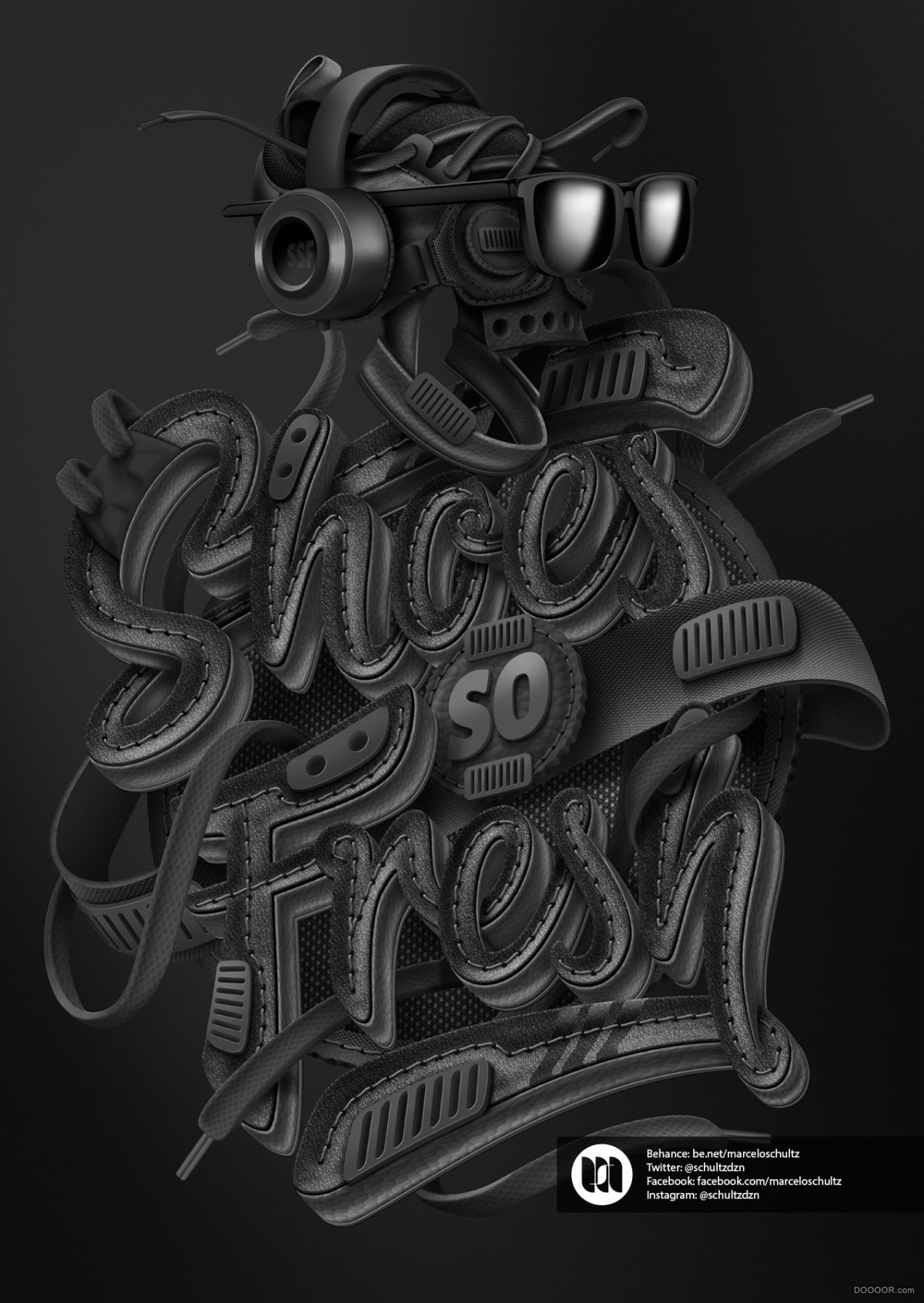 巴西Marcelo Schultz运动感特强3D与手绘特效字大作 [243P] (218).jpg