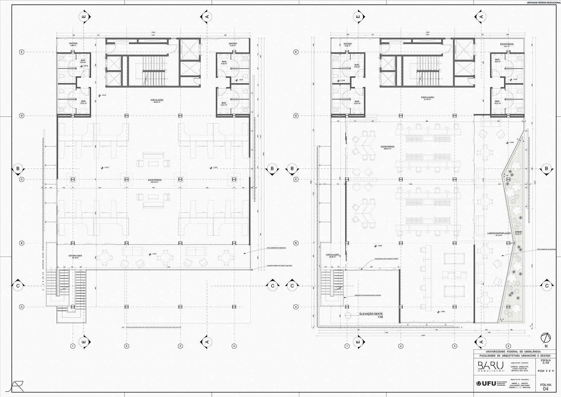 BARU商业大厦新型植物整合建筑设计-巴西Matheus Reis [25P] 11.jpg