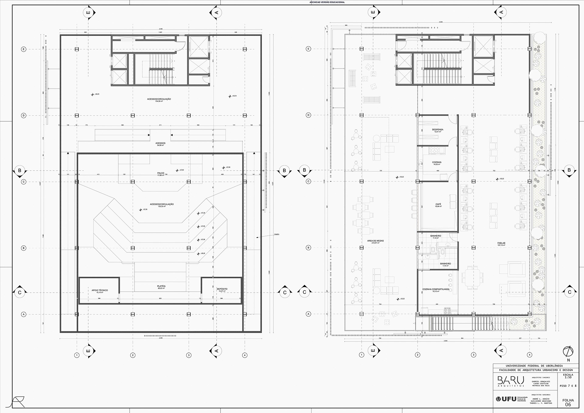 BARU商业大厦新型植物整合建筑设计-巴西Matheus Reis [25P] 13.jpg