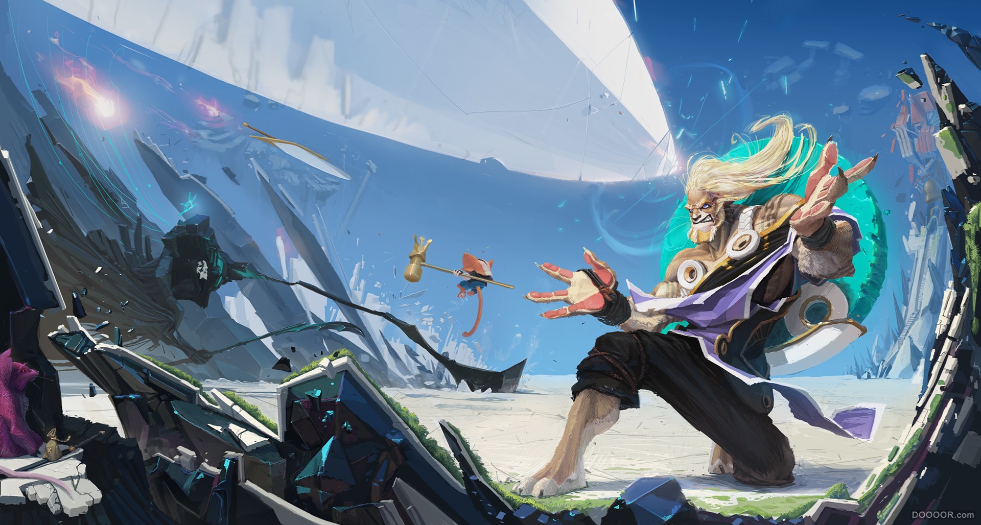 《LUSCUS》游戏界面设计&amp;角色设定-俄罗斯Nikita Bulatov [48P] (14).jpg