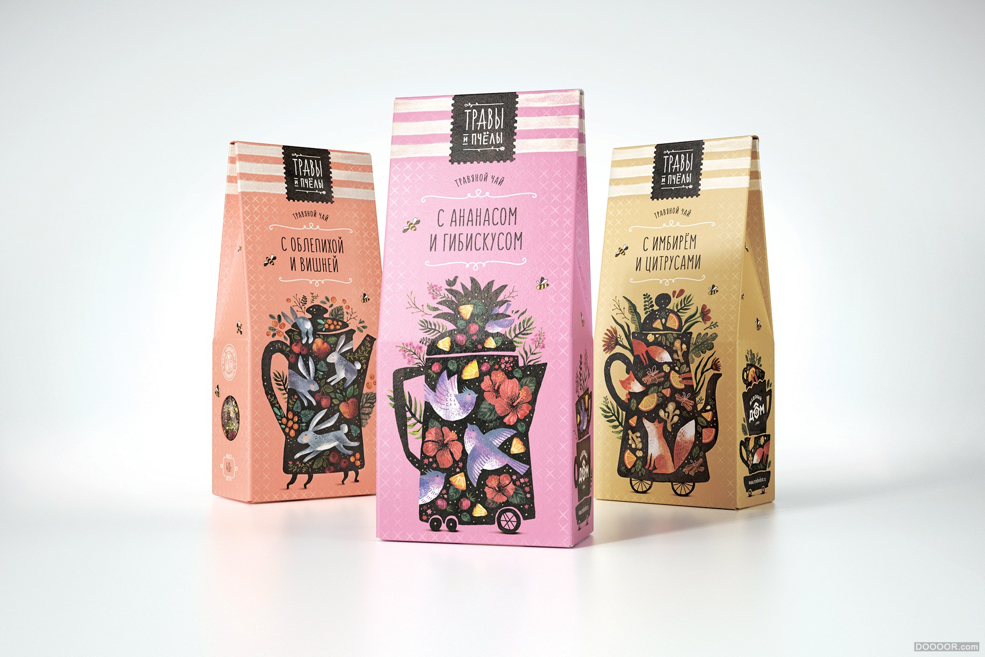 TPABBL草本植物蜂蜜和童话草本茶干果浆果包装设计-美国Masha Ponomareva [13P] (3).jp.jpg