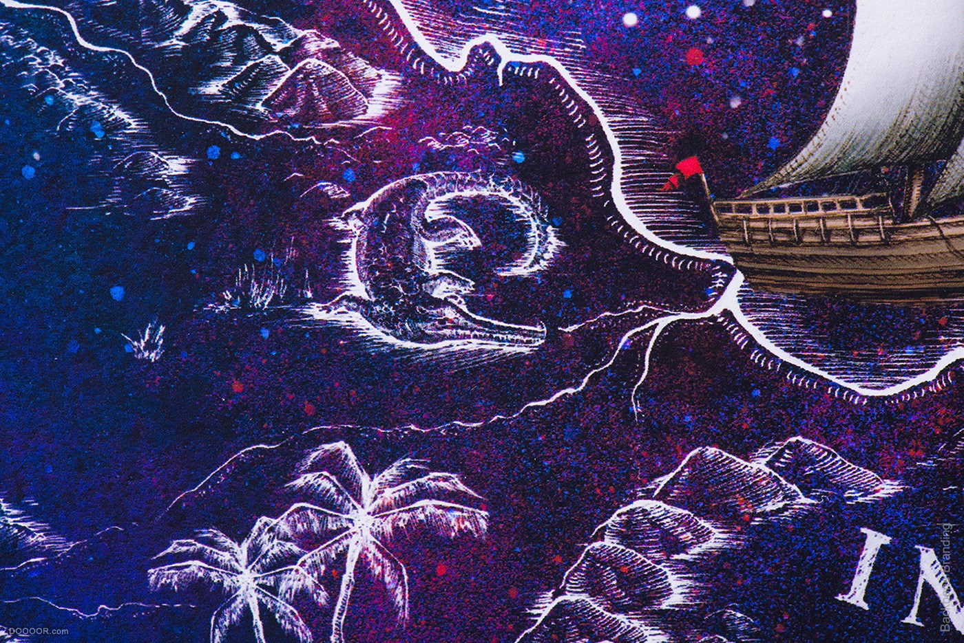 MIZAM阿联酋起源系列巧克力棒插画风格系列帆船海浪包装设计-美国Backbone Branding [2.jpg