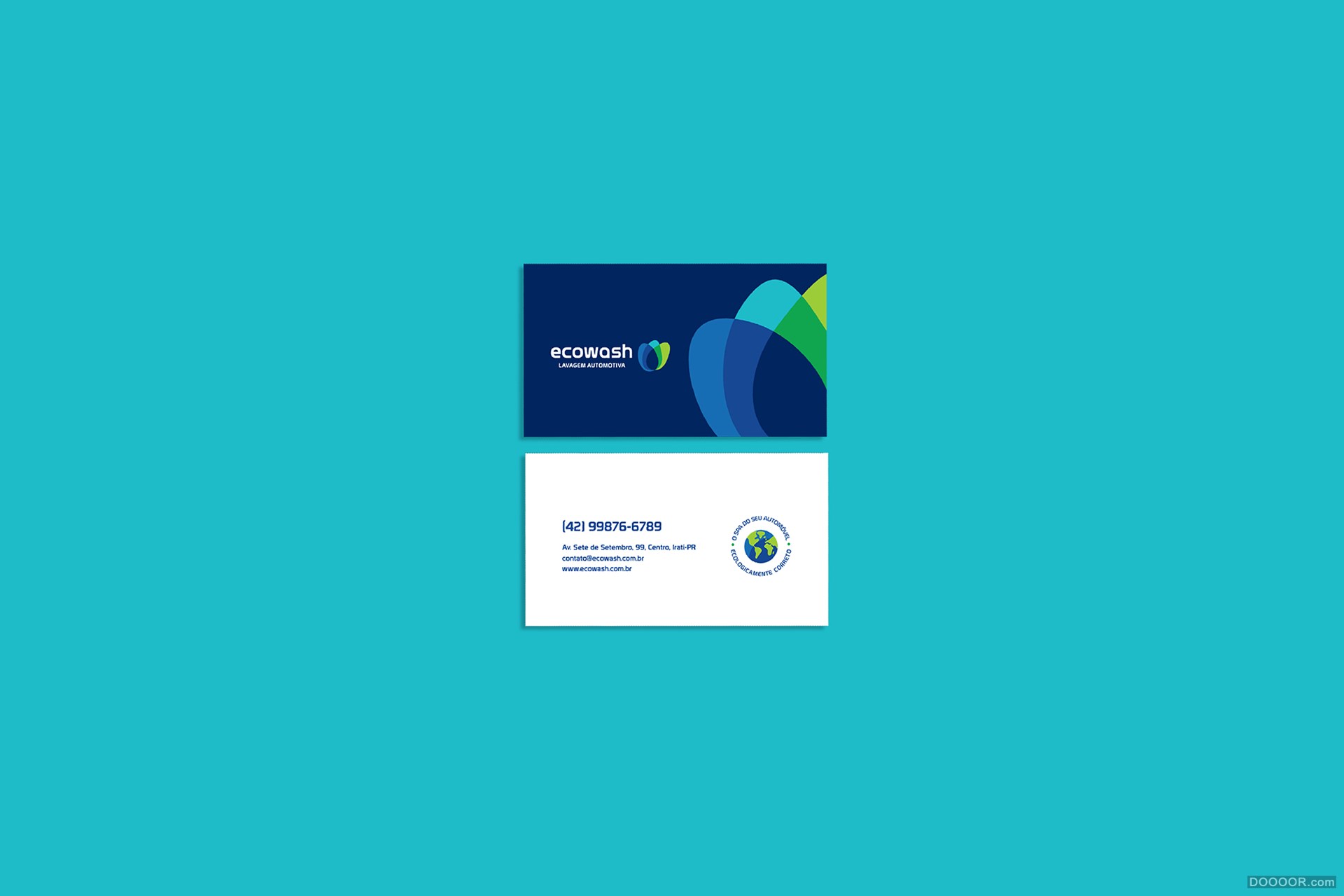 ECOWASH汽车行业LOGO设计-巴西José Augusto Hykavy [19P] 7.jpg