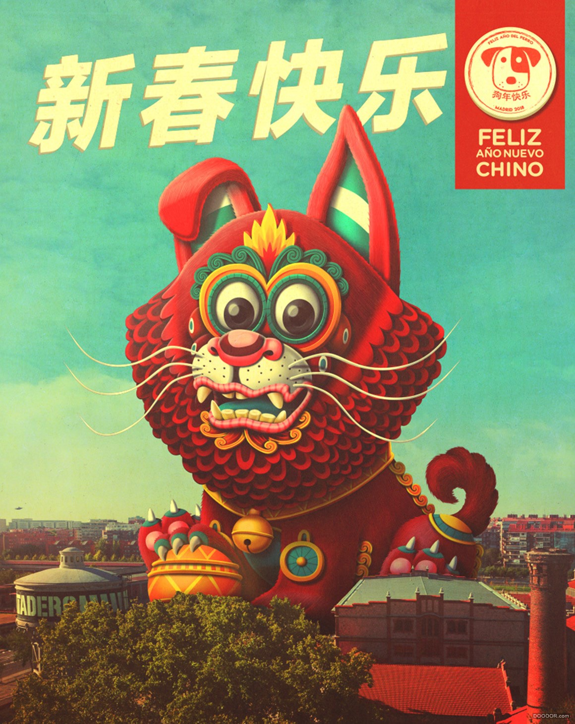 可爱的巨型小怪兽插画-西班牙Juan Carlos Paz -BAKEA-插画作品 [75P] 69.jpg