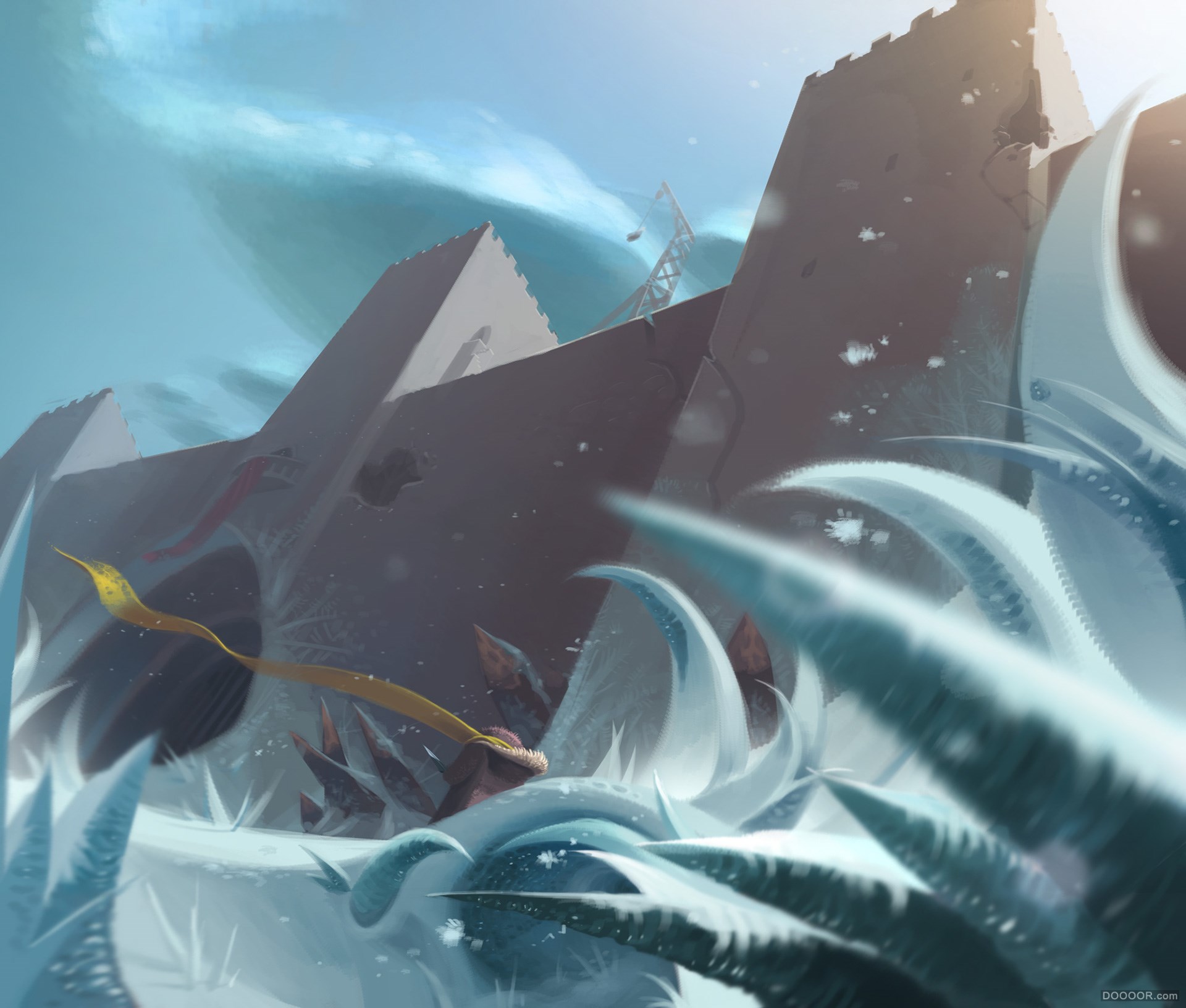 俄罗斯Nikita Bulatov色彩明快游戏插画设计作品 [52P] 38.jpg