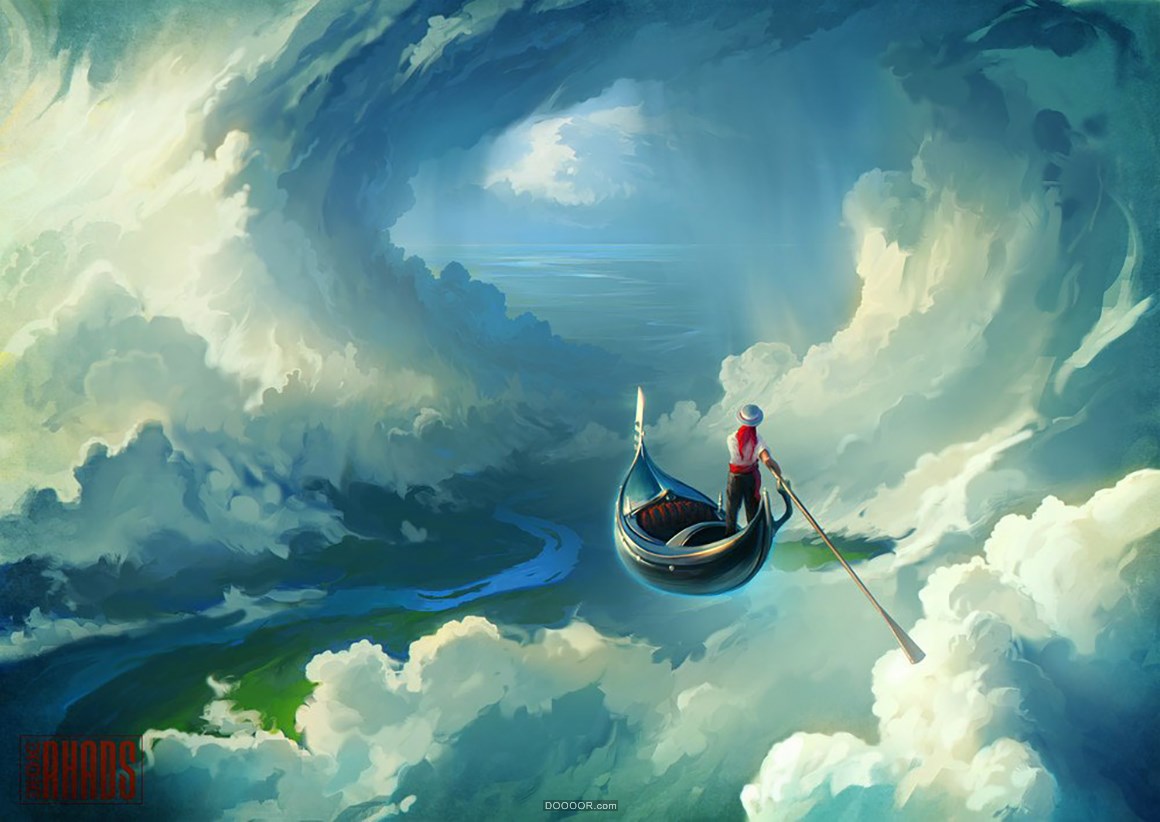 空中海洋-俄罗斯Artem Chebokha空灵想象插画作品 [43P] (12).jpg