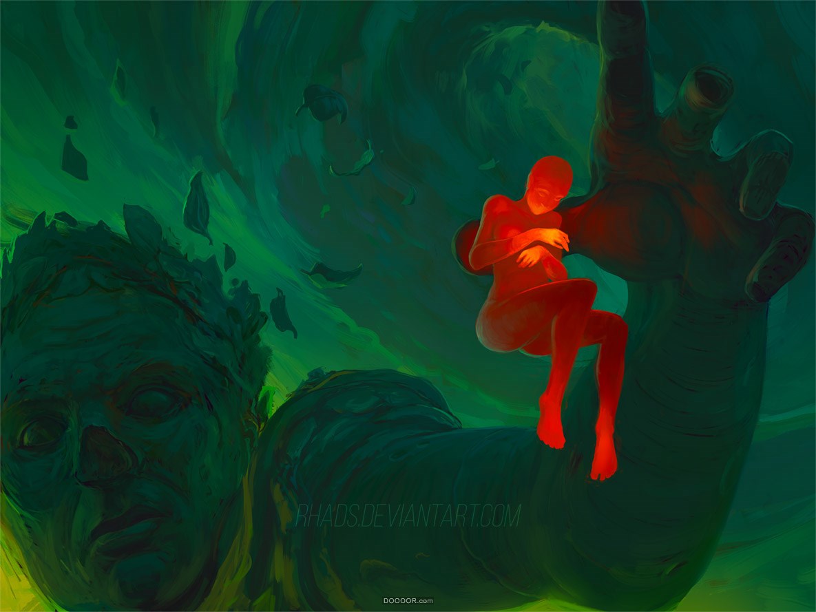 空中海洋-俄罗斯Artem Chebokha空灵想象插画作品 [43P] (20).jpg