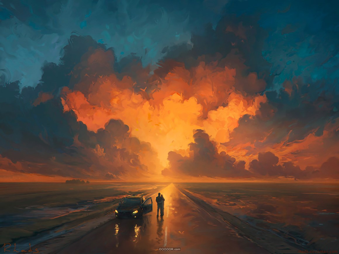空中海洋-俄罗斯Artem Chebokha空灵想象插画作品 [43P] (24).jpg