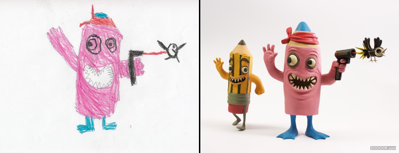 父承子意-亲子合作大想法插画作品-西班牙Juan Carlos Paz -BAKEA- [54P] 47.jpg.jpg