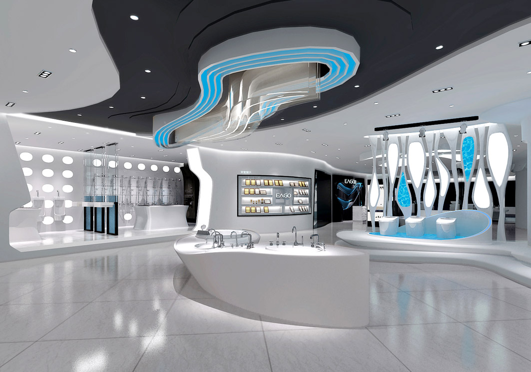 家居连锁店购物空间设计