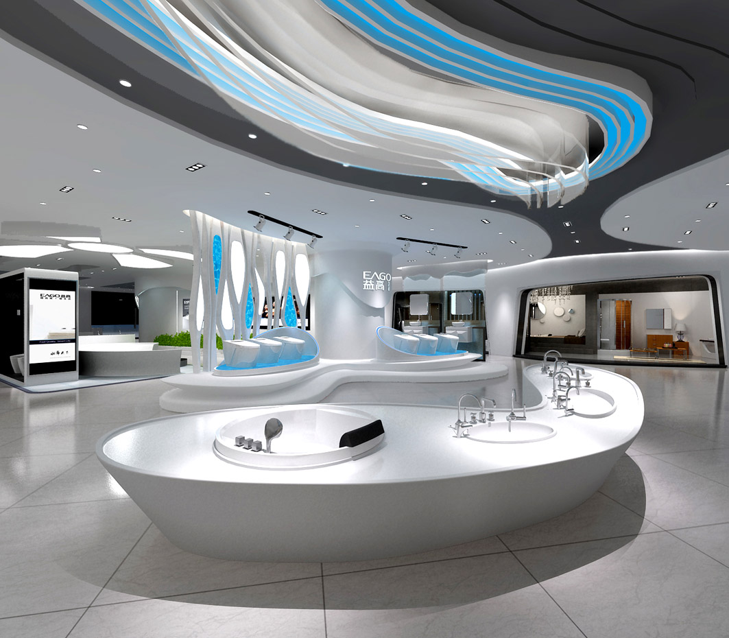 家居连锁店购物空间设计