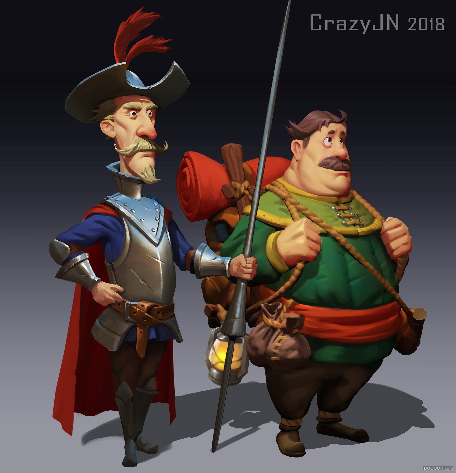 上海JN Crazy游戏角色插画设计 [44P] (13).jpg