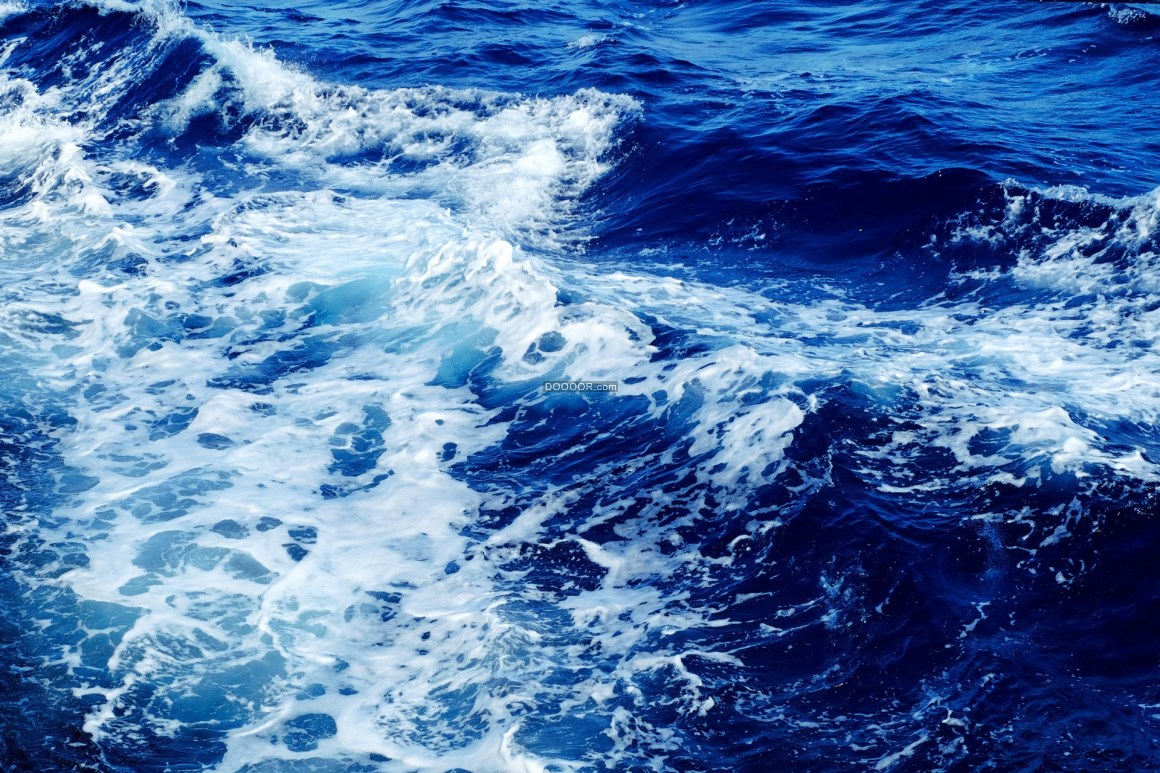 翻滚的蓝色海水图片素材-编号24974691-图行天下