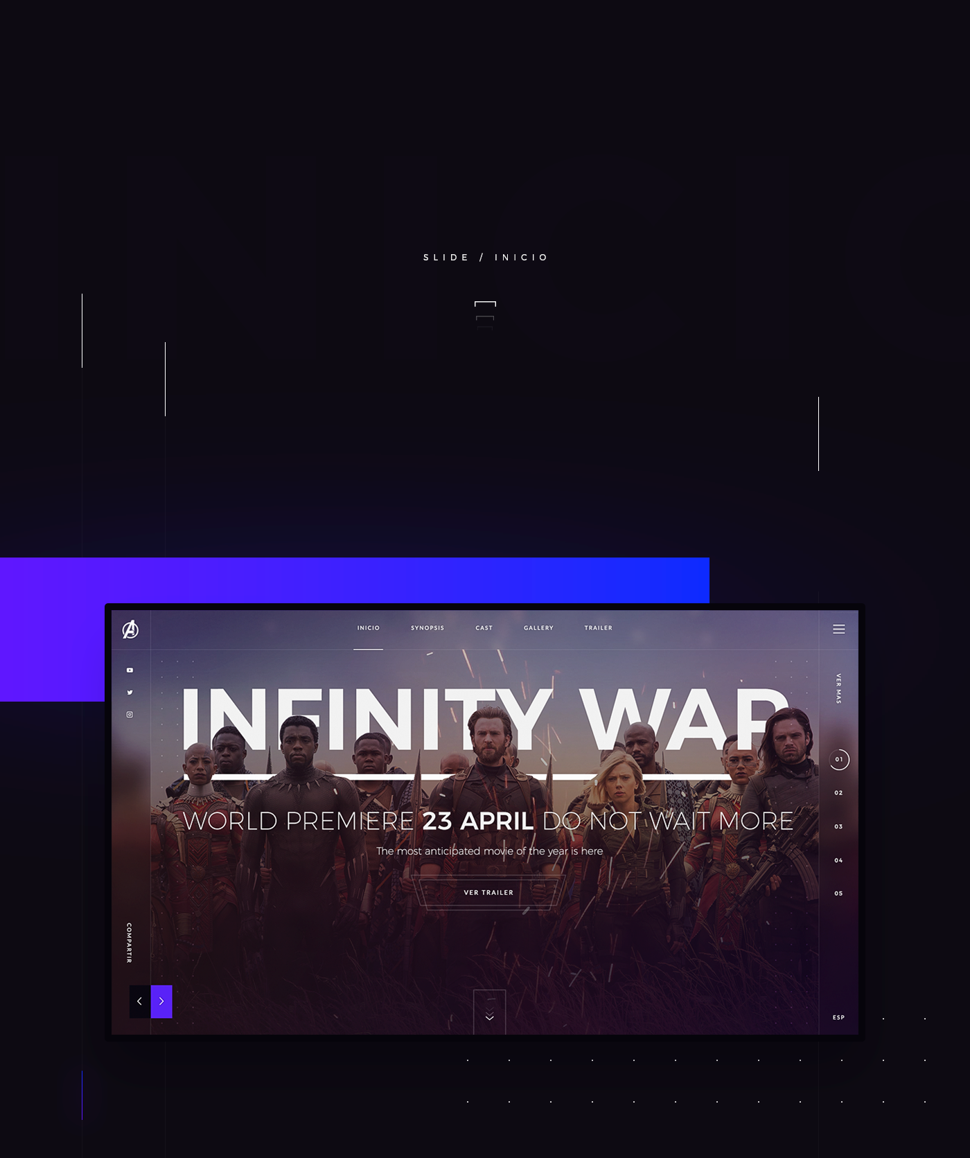 Infinity War - Web Site Concept Design-3.png