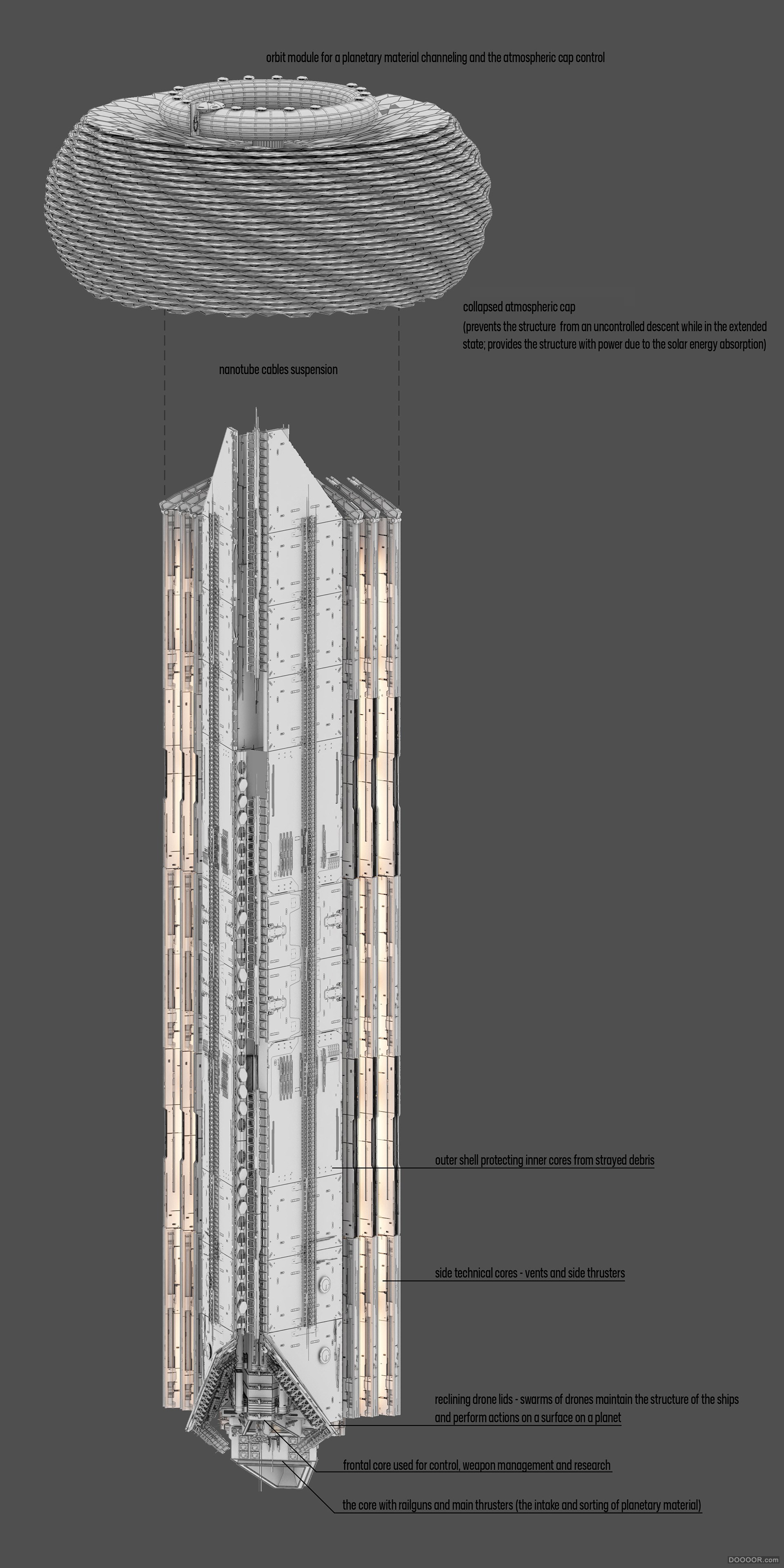 波兰Bartosz Domiczek强悍建筑及未来概念设计 [43P] (24).jpg