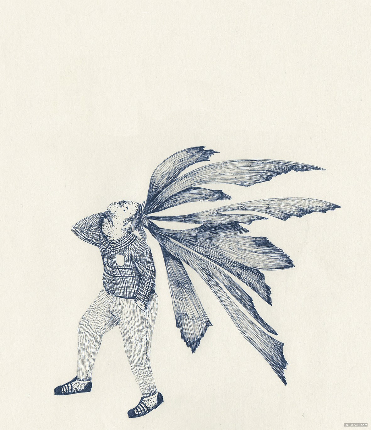 安静的柔软对比色插画作品Daniela Gallego-西班牙Daniela Gallego [27P] (3).jpg