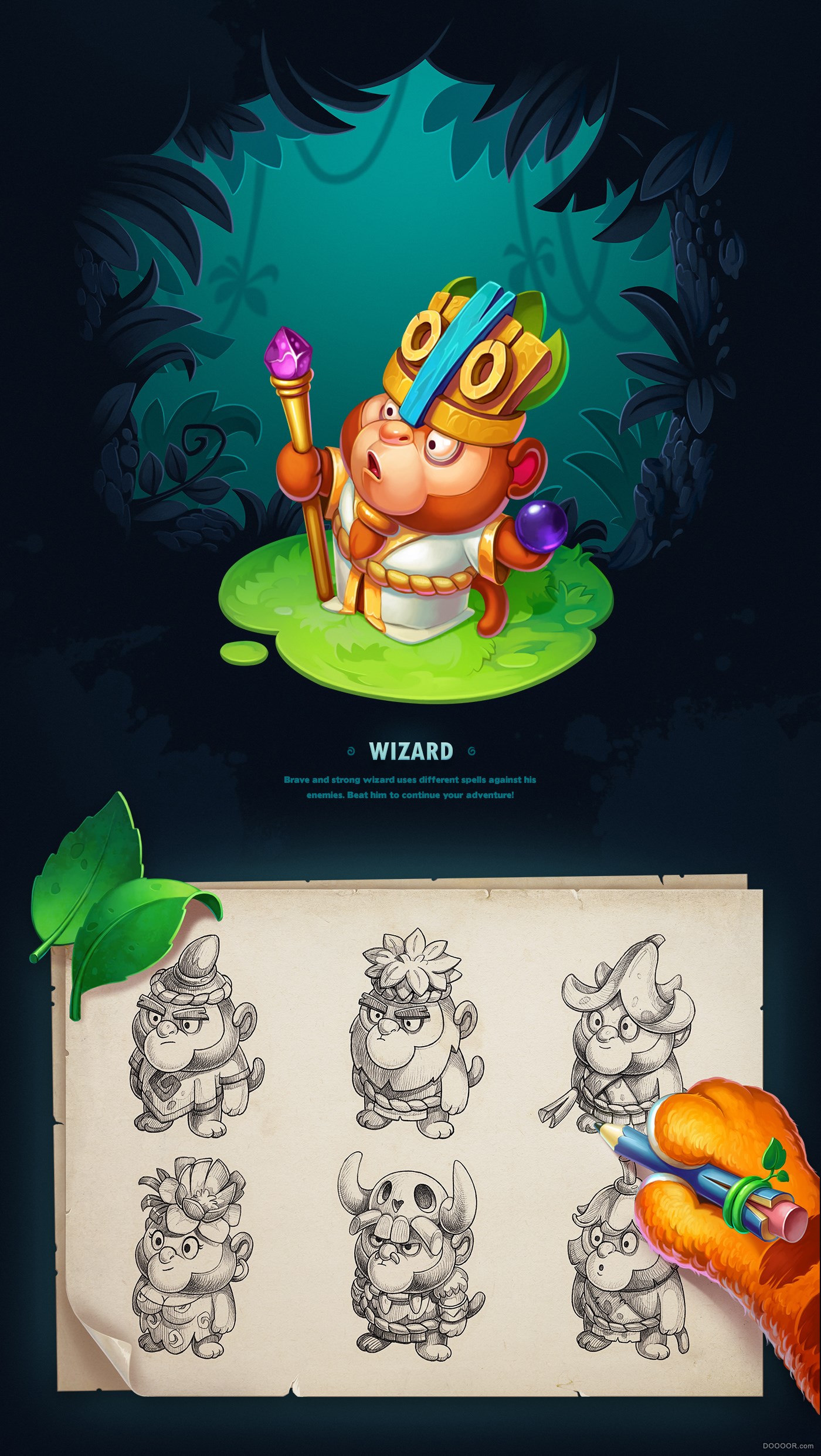TREASURE HUNTER寻宝猎人游戏设定插画-英国NestStrix Studio [11P] (3).jpg