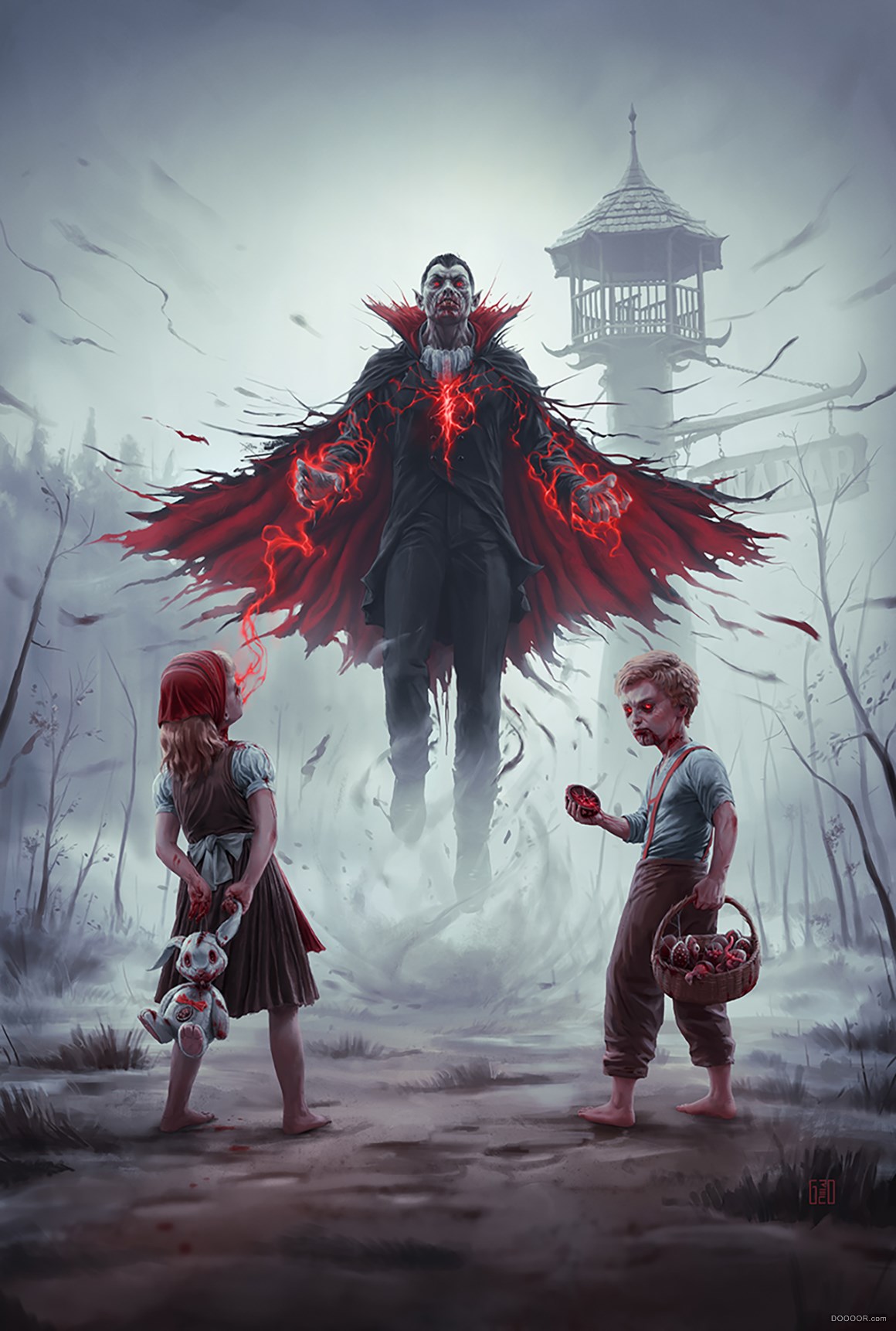 阿根廷Flavio Greco Paglia插画作品 [51P] 38.jpg
