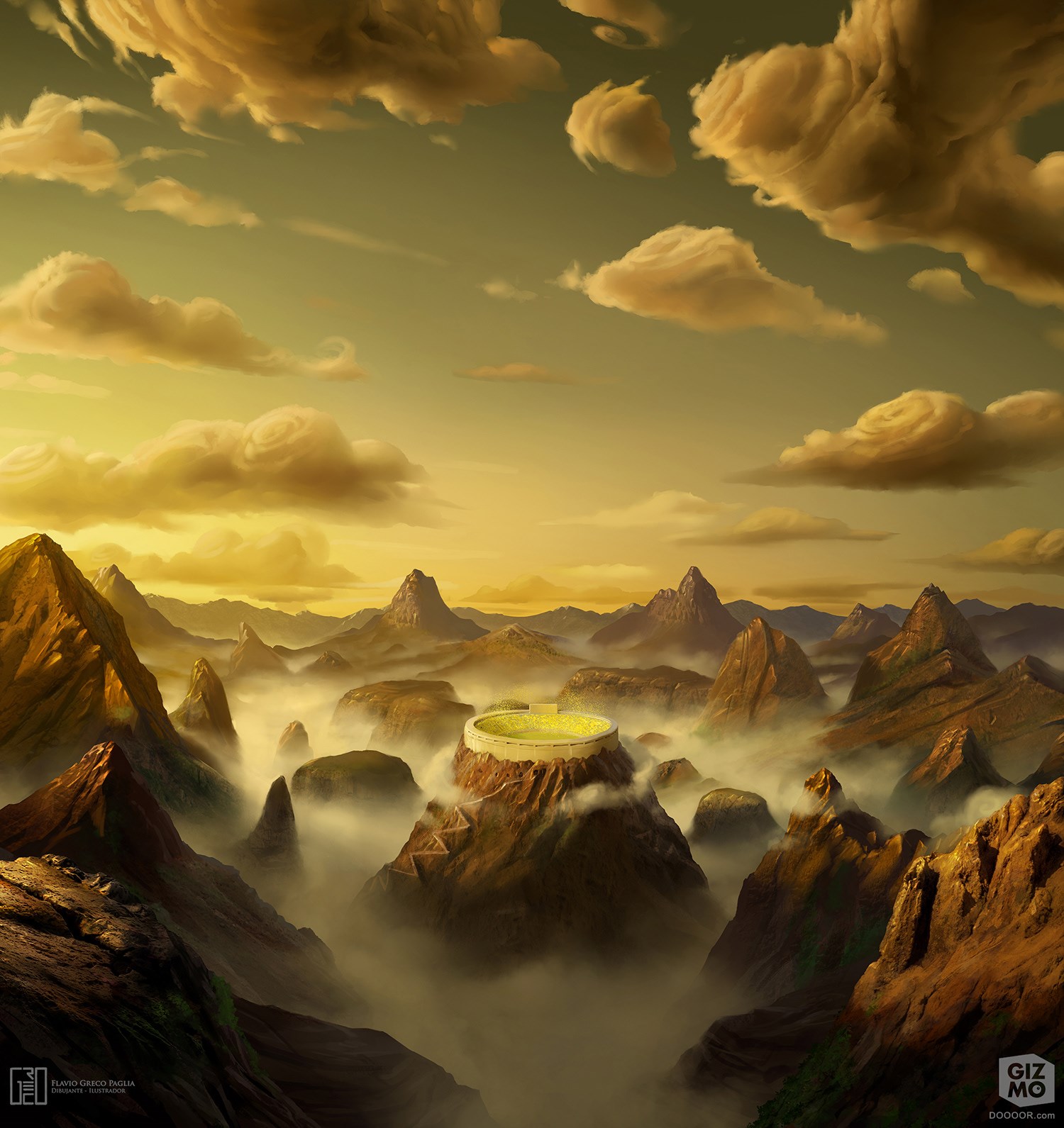 阿根廷Flavio Greco Paglia插画作品 [51P] 45.jpg