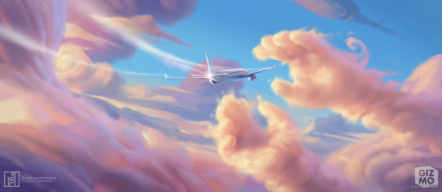 阿根廷Flavio Greco Paglia插画作品 [51P] 46.jpg