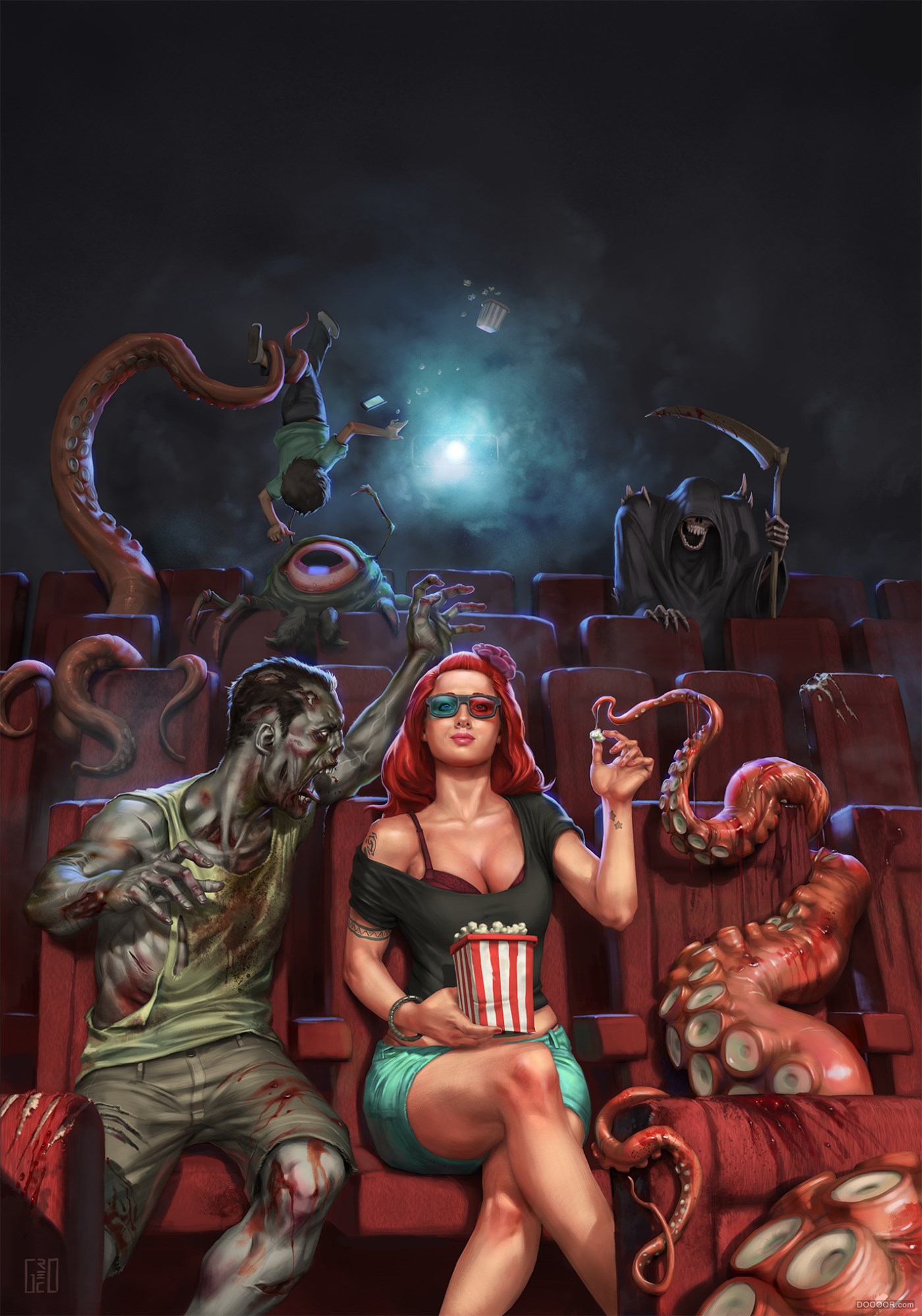 阿根廷Flavio Greco Paglia插画作品 [51P] 51.jpg