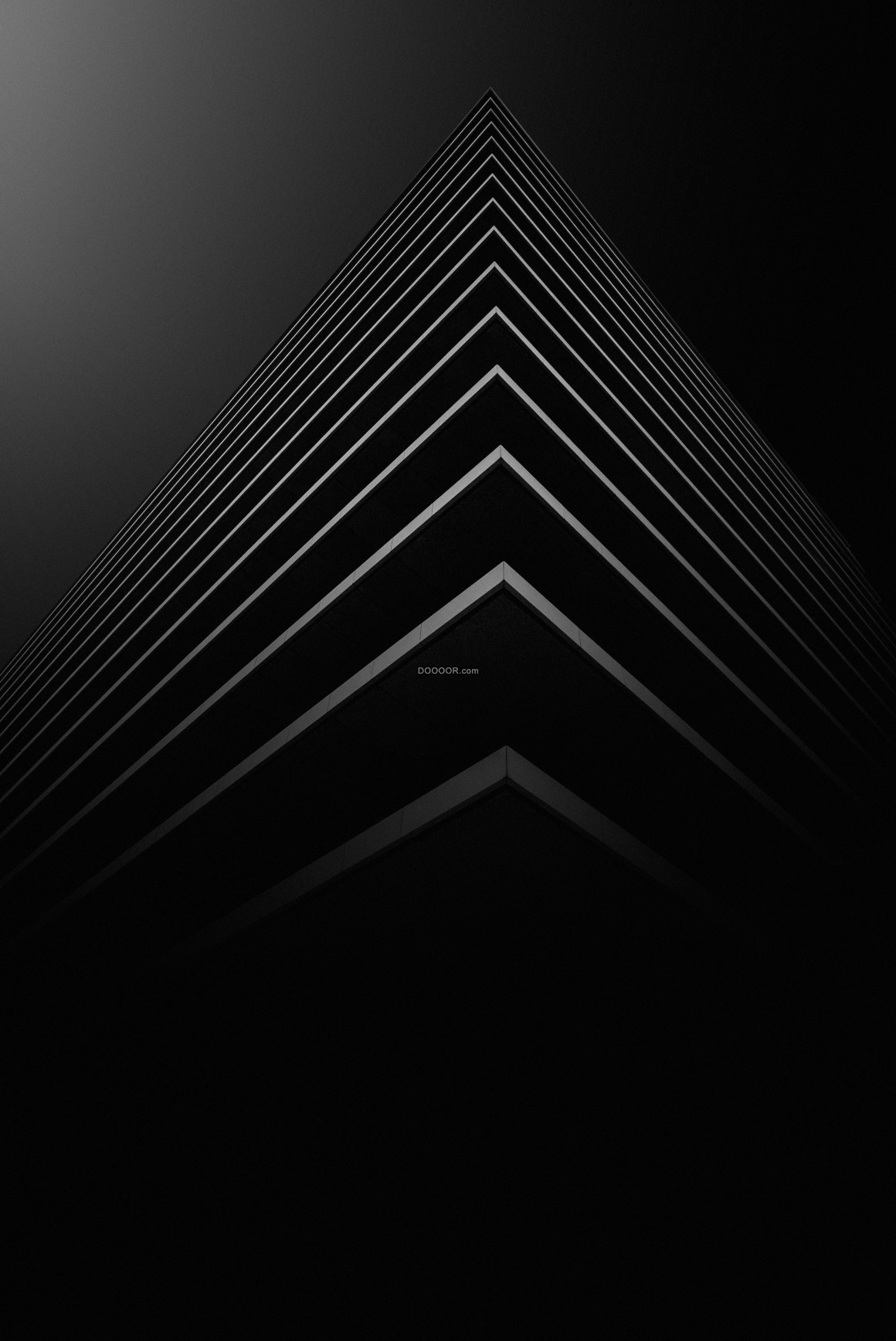 00322_层次分明的三维立体三角形建筑.jpg