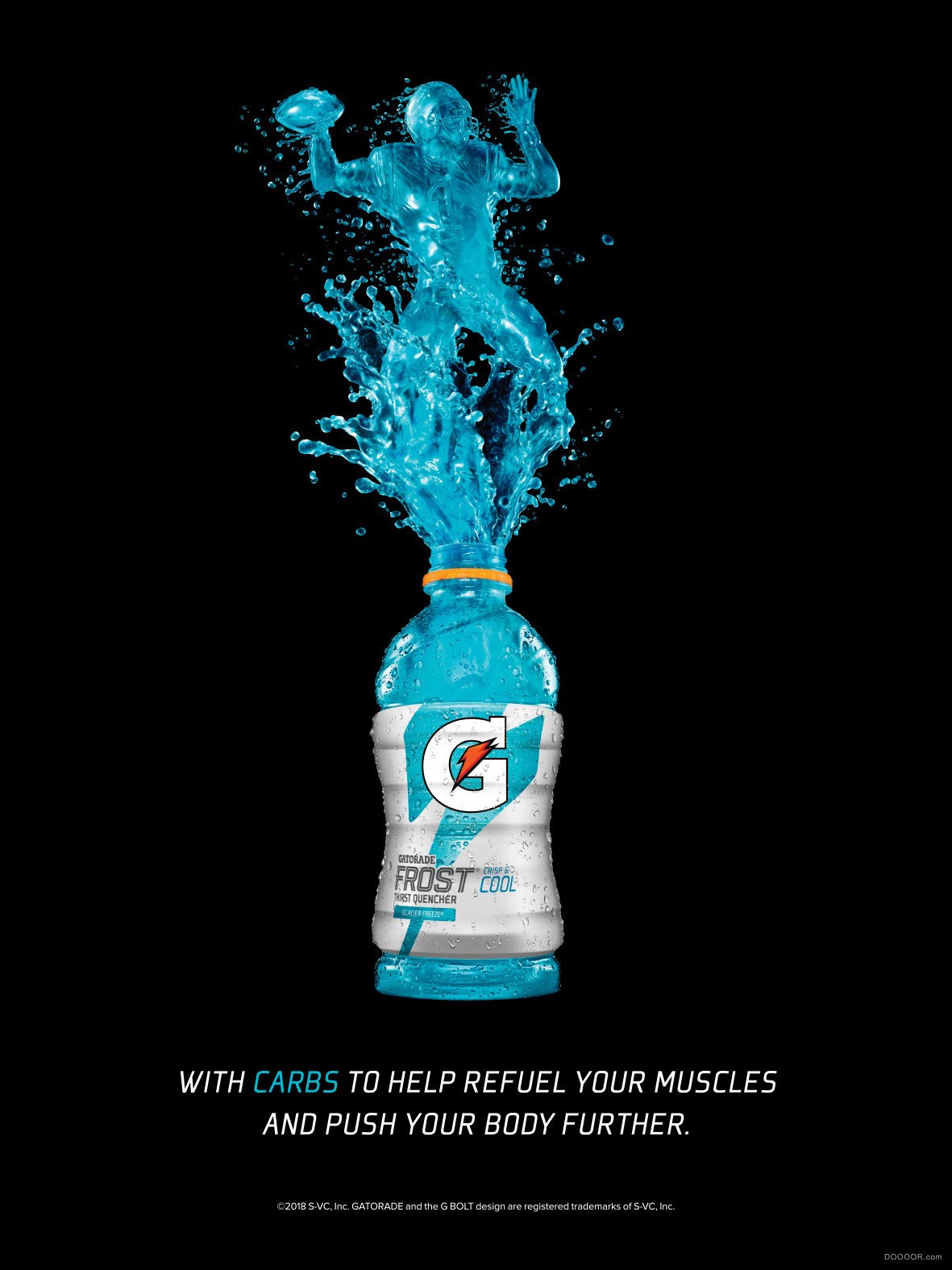 GATORADE运动饮料创意合成广告设计-澳大利亚Cream Electric Art [6P] (6).jpg