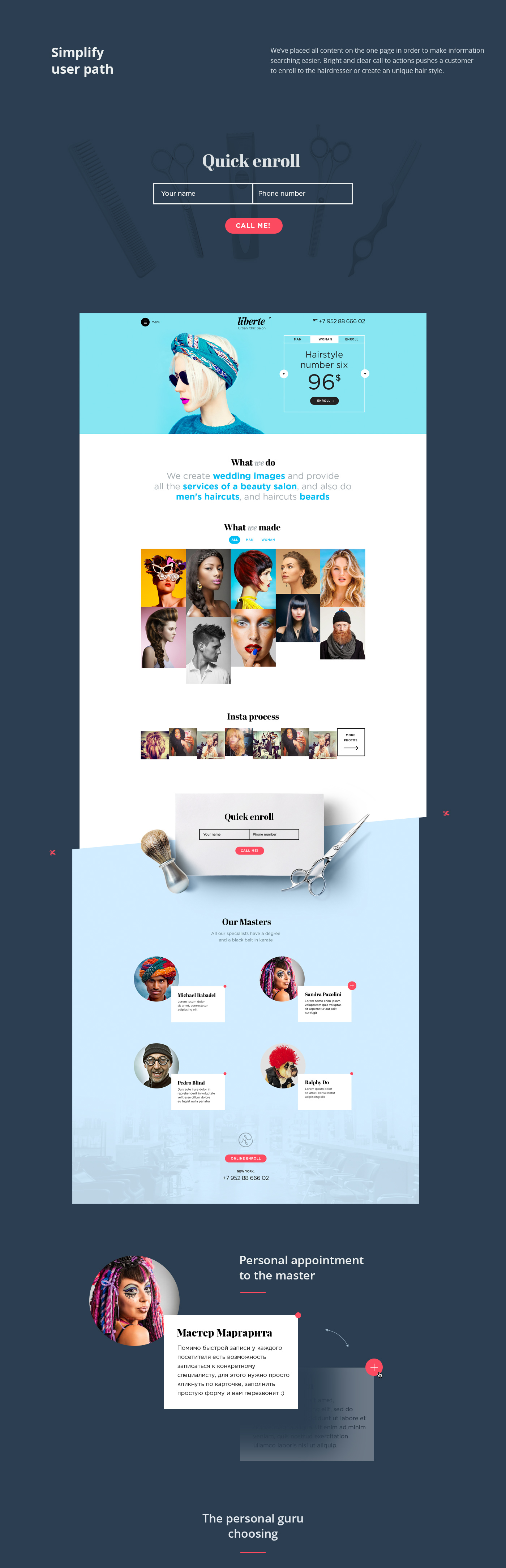 Landing page for the beauty salon.jpg