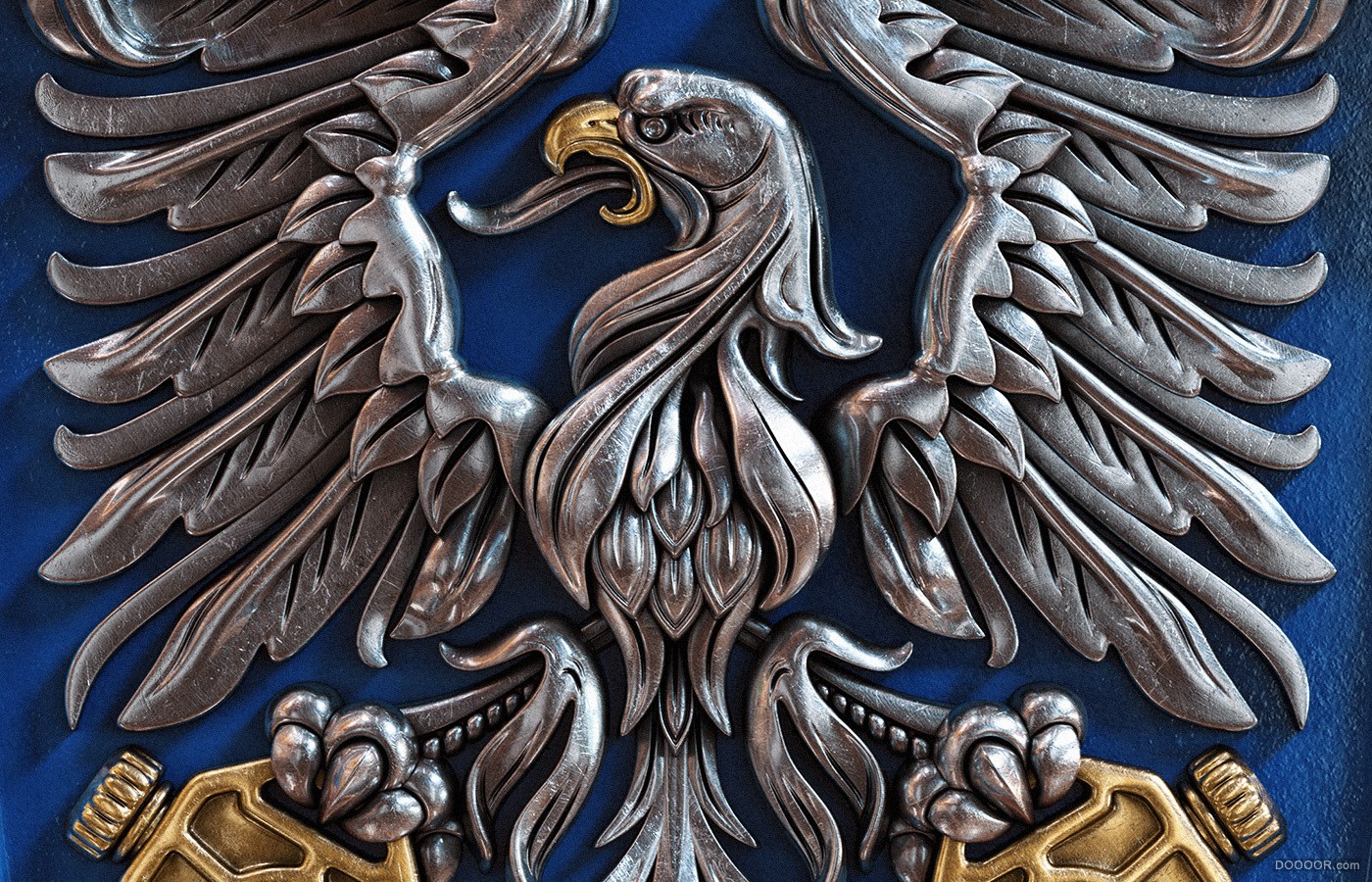KLO基辅加油站燃料制造商鹰熊狮尊贵金属纹章设计-乌克兰Sergey Prokopchuk [21P] (6)..jpg