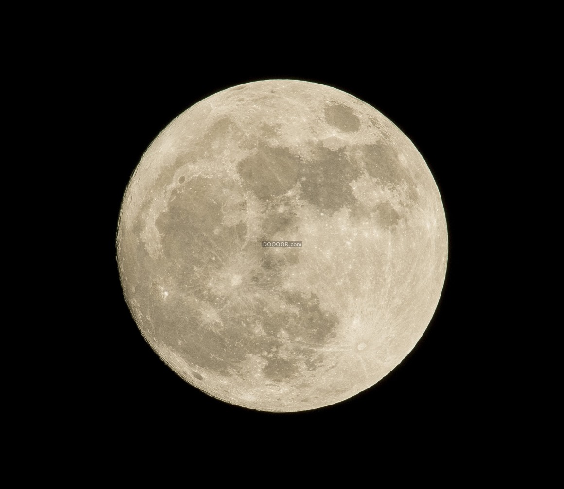 【4k月球】750mm长焦下的月亮