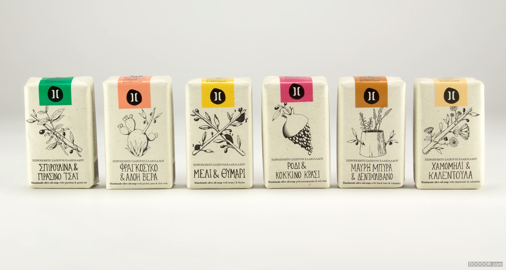 HELLEO天然有机特级初榨橄榄油手工香皂品牌包装设计-希腊till noon [37P] 3.jpg.jpg