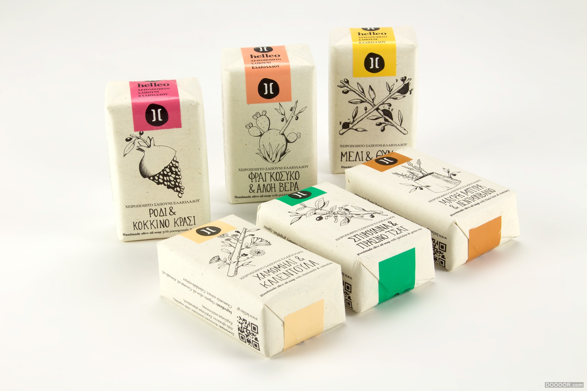 HELLEO天然有机特级初榨橄榄油手工香皂品牌包装设计-希腊till noon [37P] 18.jpg.jpg