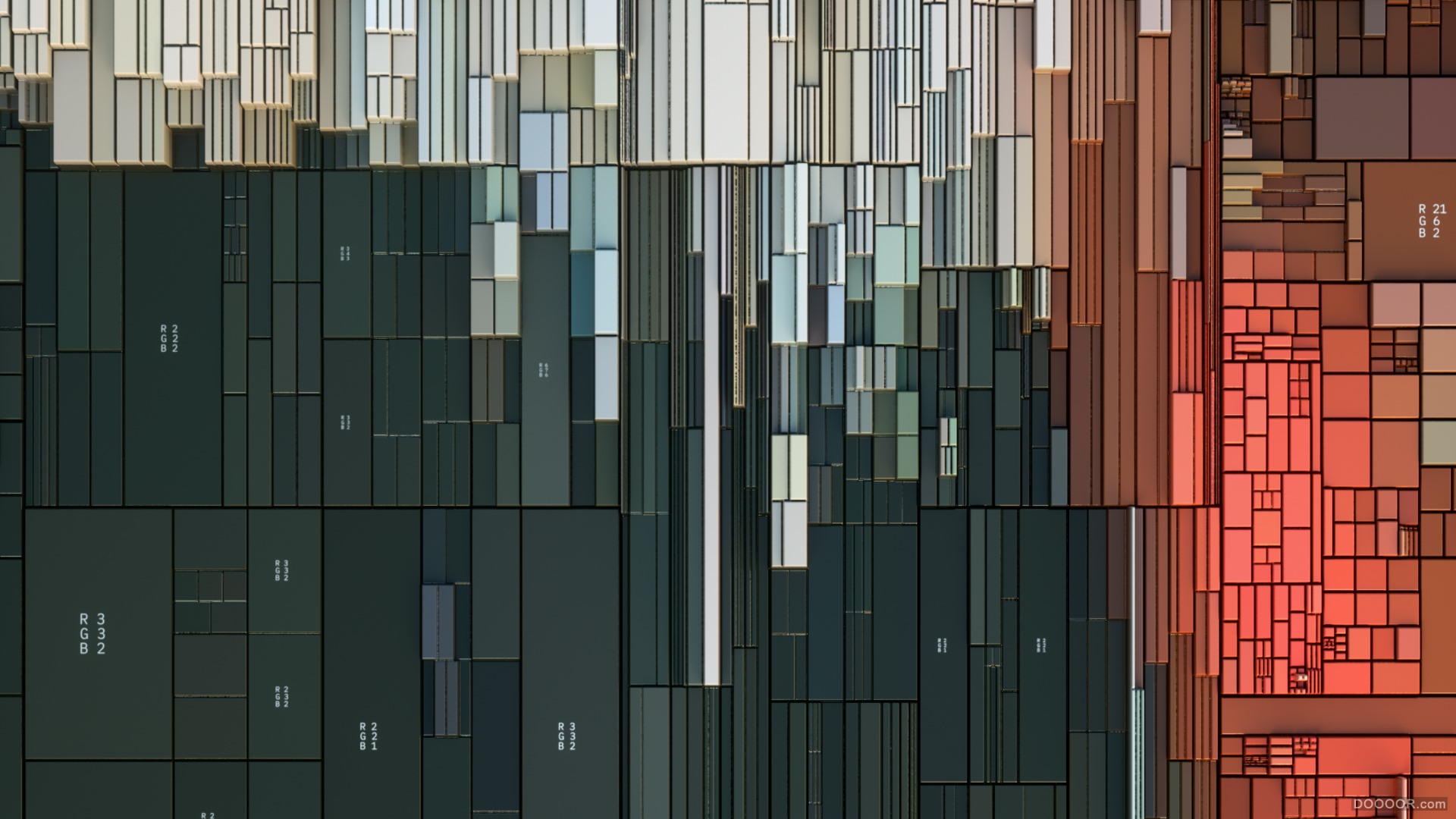 程序数码艺术智能马赛克细分生成肖像画作品-Dimitris Ladopoulos [23P] (19).jpg.jpg
