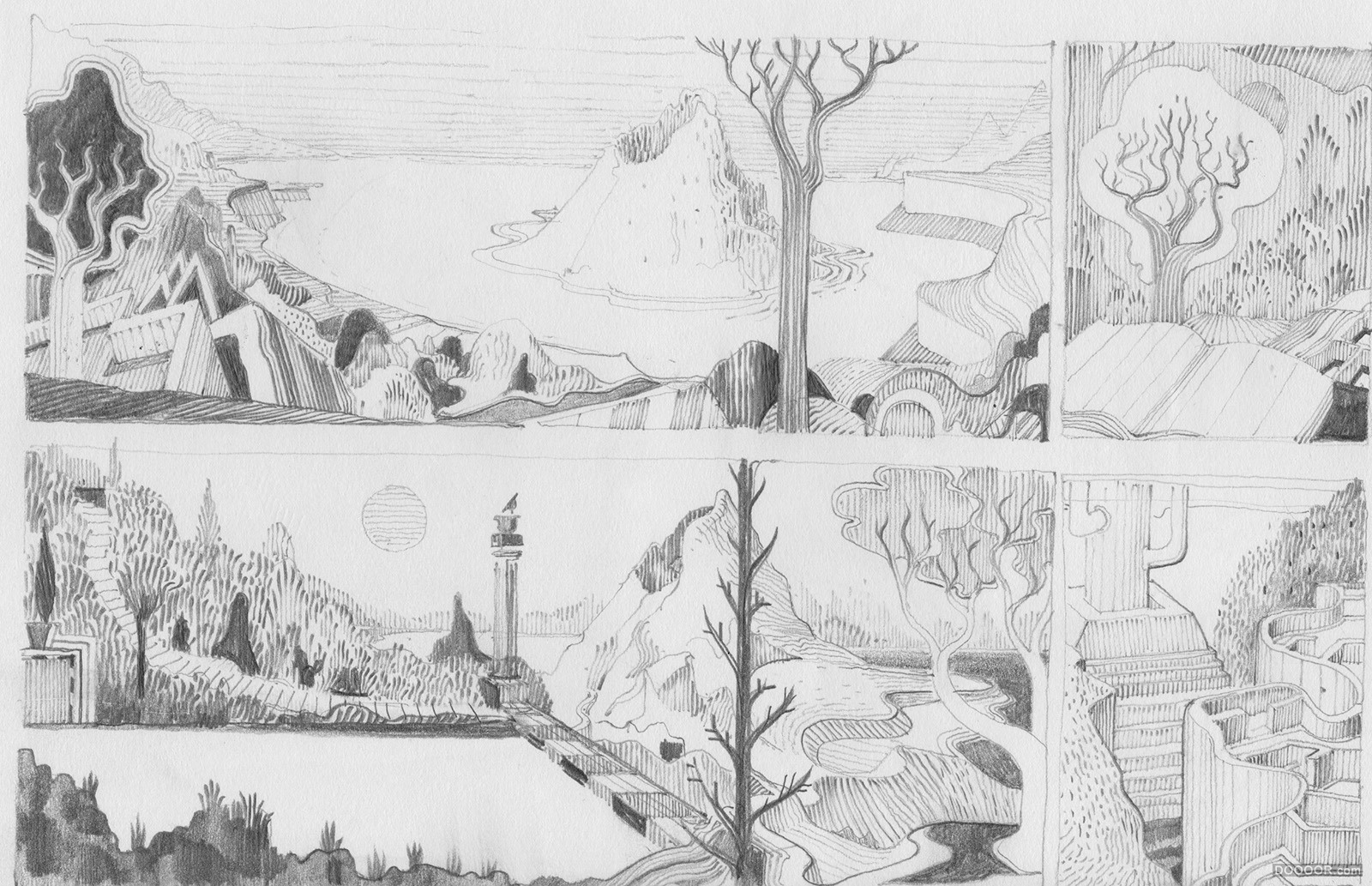 英国Sam Chivers充满未来感彩色插画作品 [70P] (17).jpg