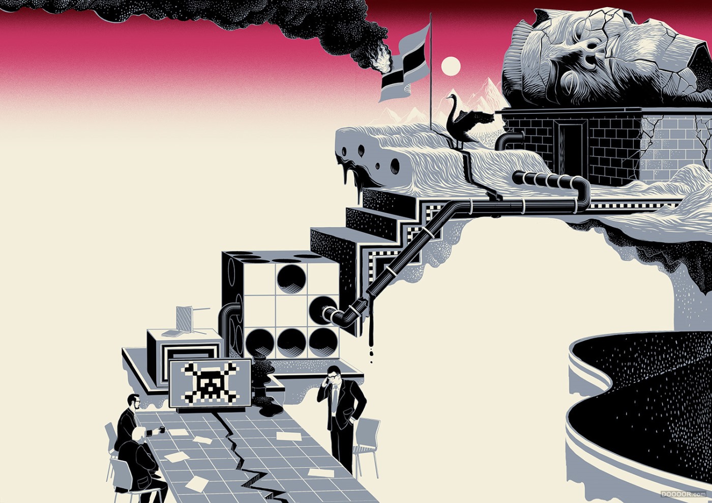 英国Sam Chivers充满未来感彩色插画作品 [70P] (21).jpg