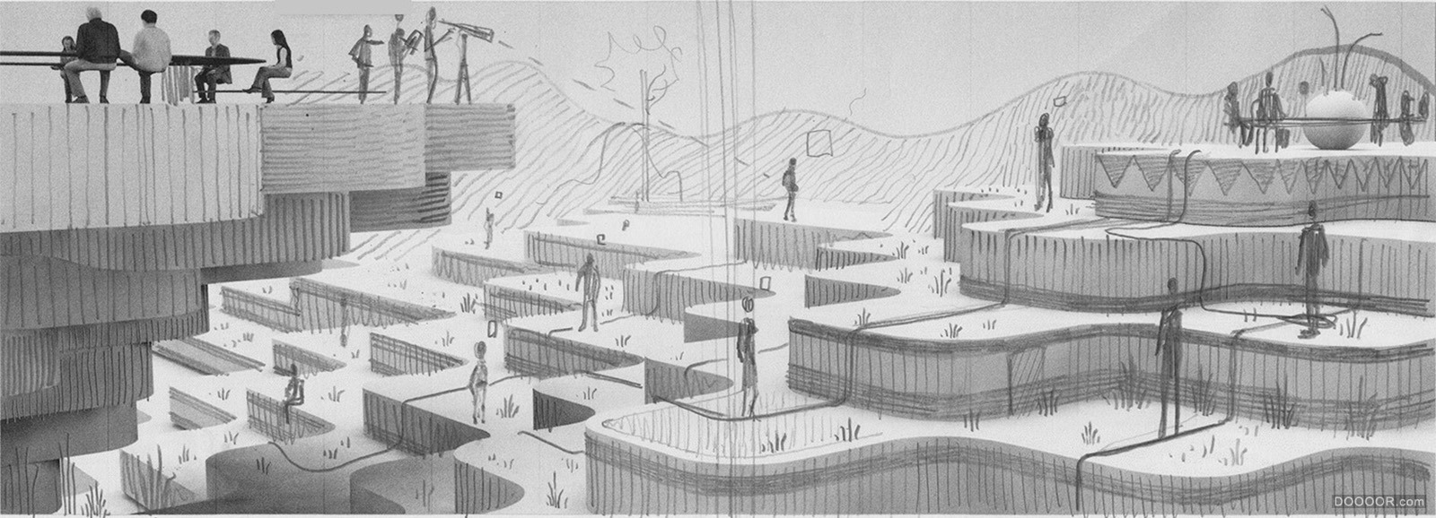 英国Sam Chivers充满未来感彩色插画作品 [70P] (35).jpg