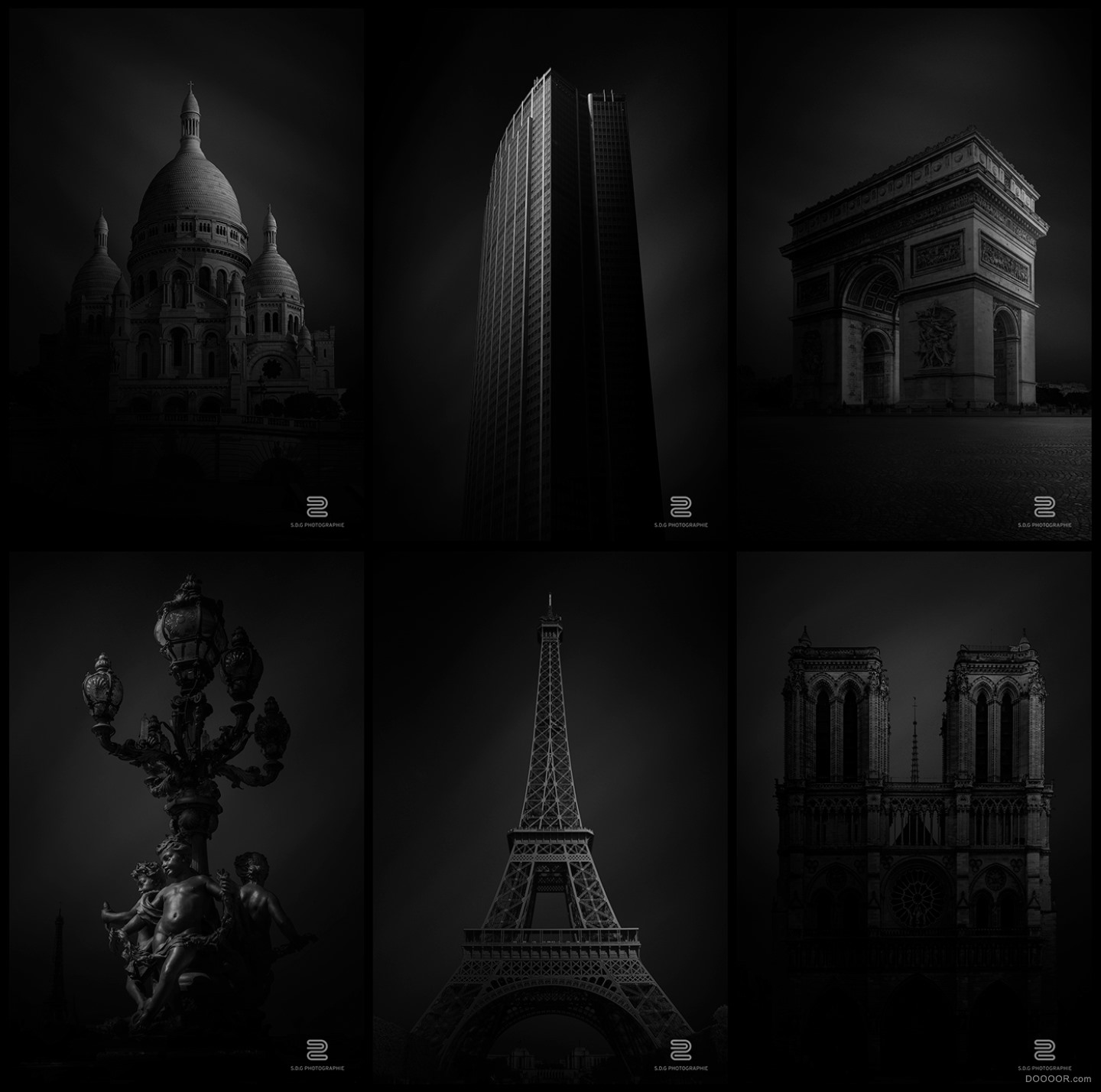 黑色-巴黎&amp;纽约-法国Black Series [16P] 10.jpg