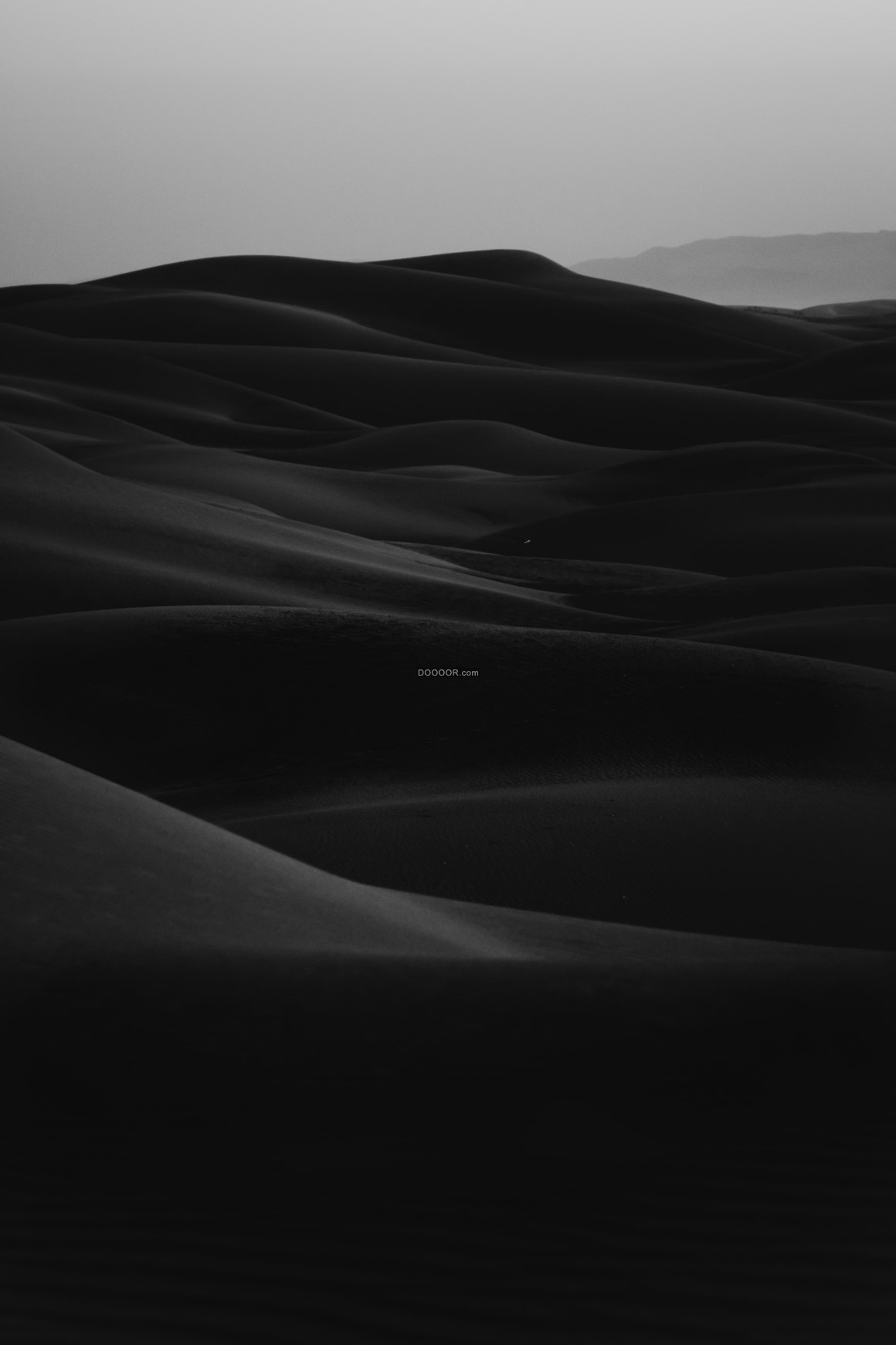 黑色沙漠风景图片